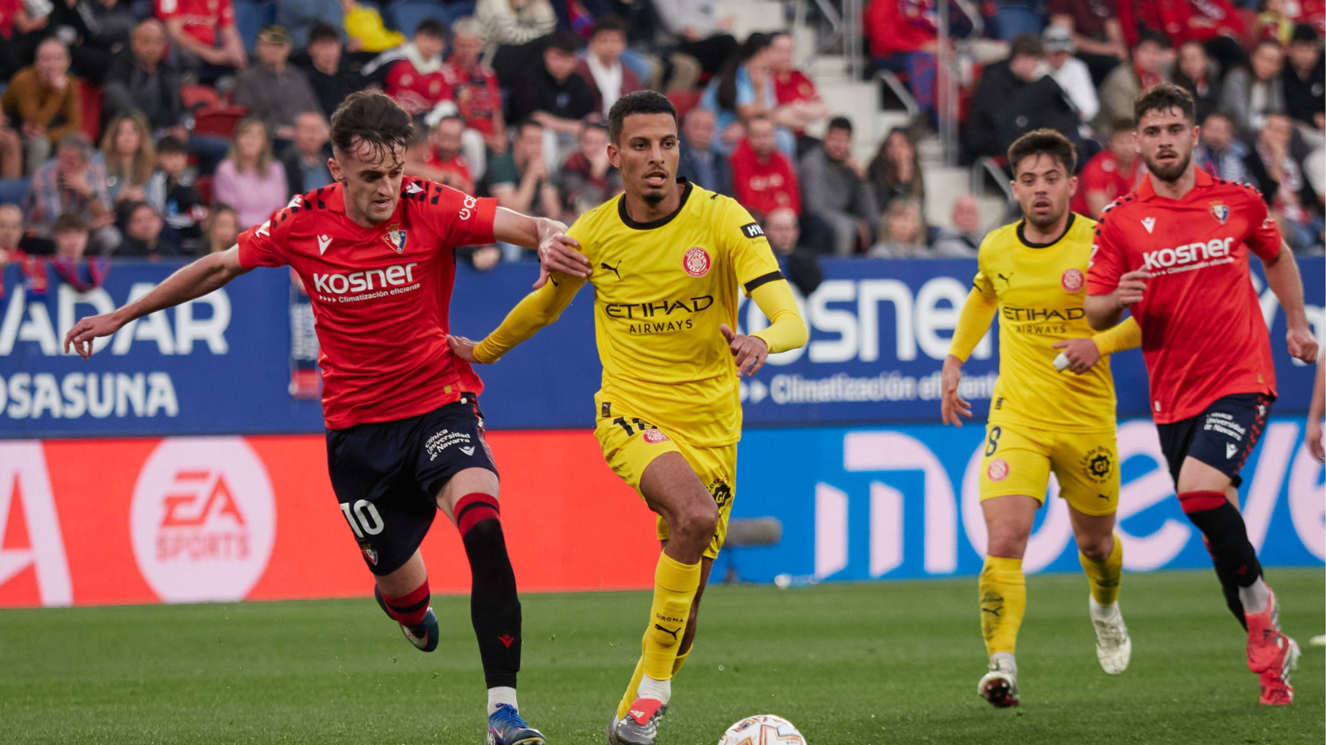 El Girona sigue jugando con fuego