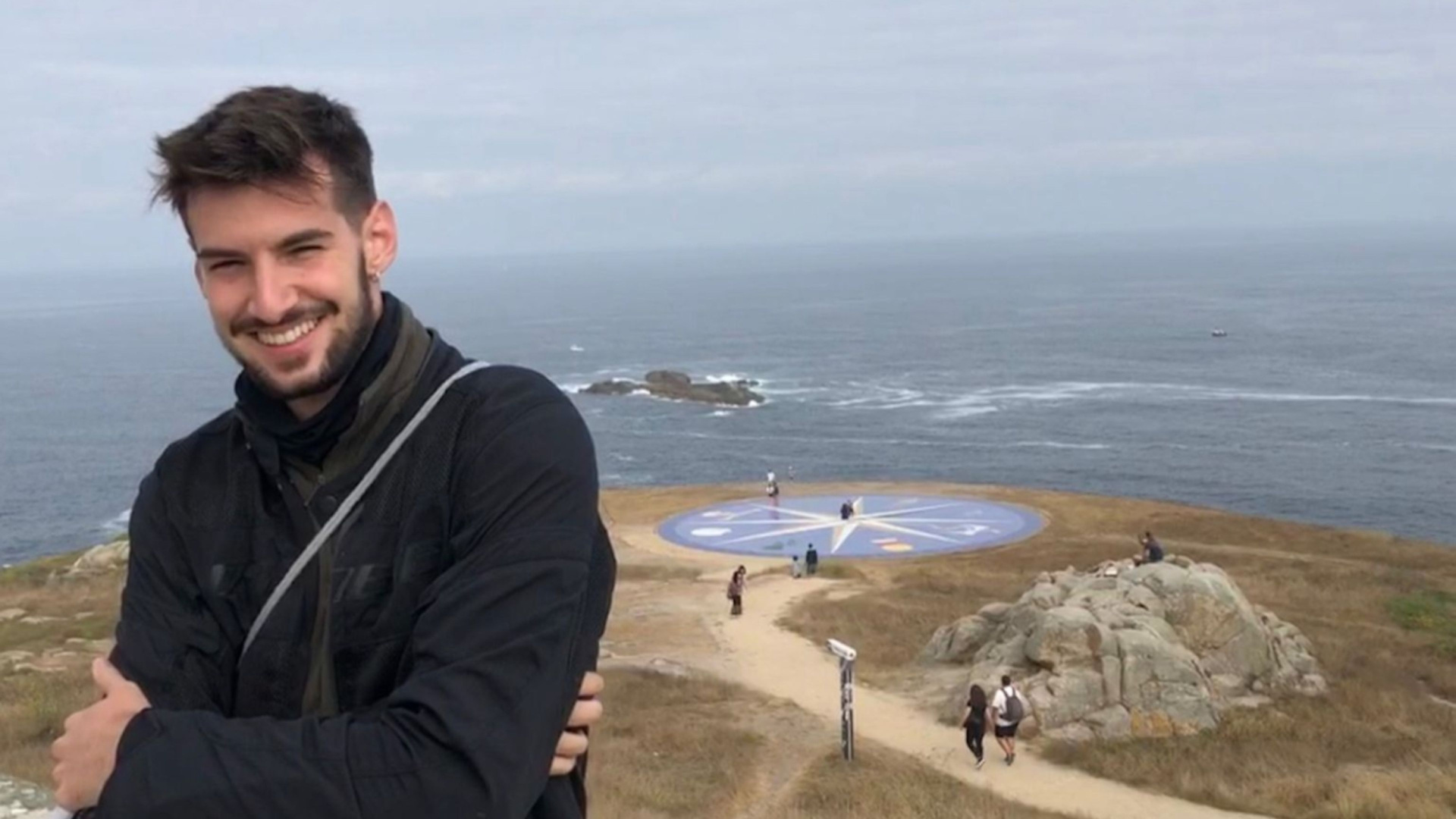 A Josep lo mató un conductor en Galicia y su madre lucha por endurecer penas por exceso de velocidad: 