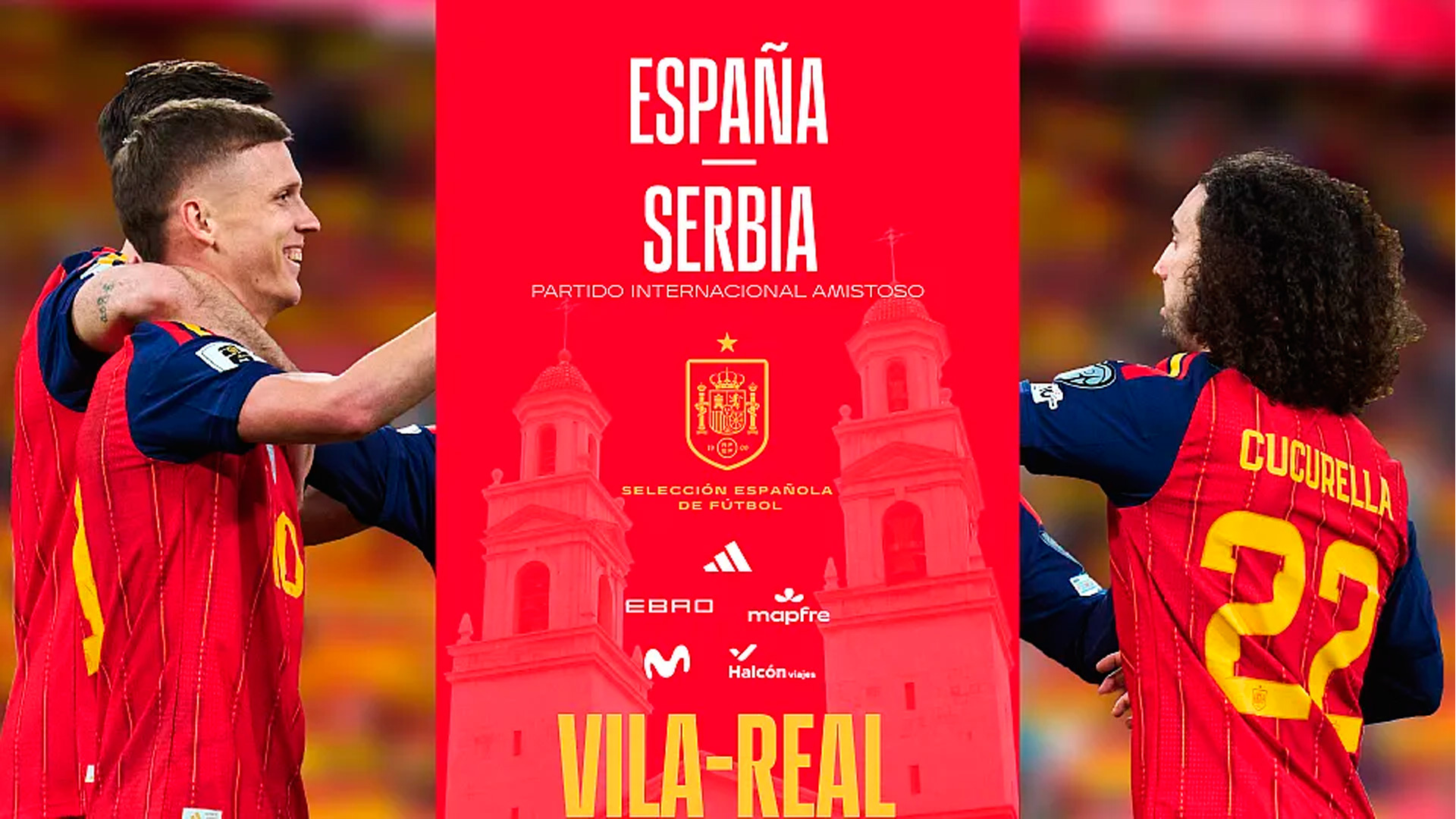 Los precios de las entradas para el España-Serbia en Villarreal cuestan entre 20 y 50 euros pero hay rebajas