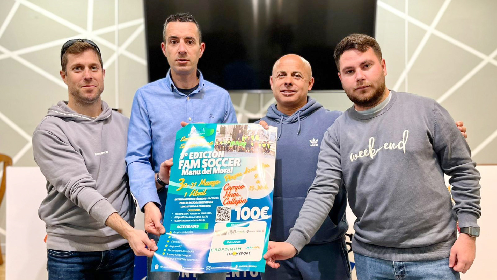 Motril acoge esta Semana Santa el VII Clinic de Tecnificación ‘Manu del Moral’