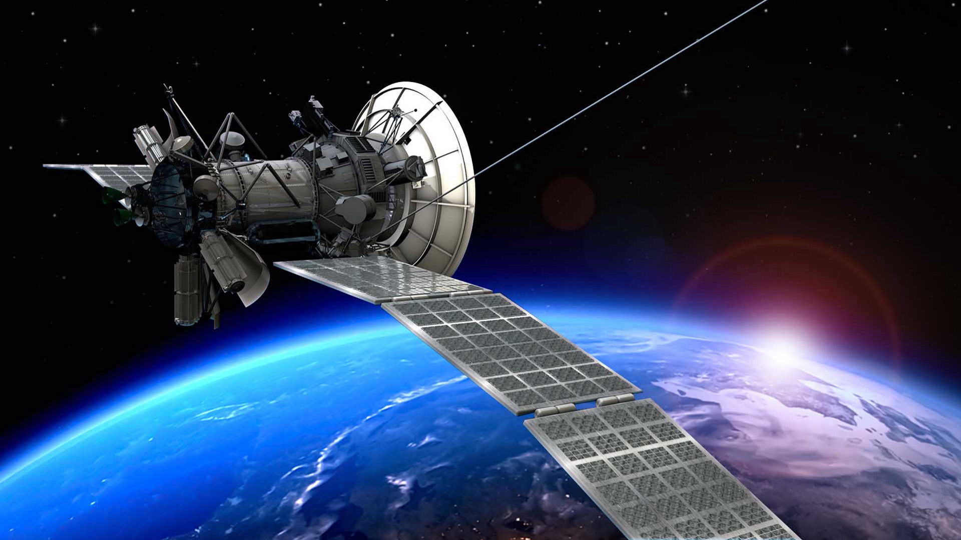 El espacio, nuevo campo de batalla: un experto confirma la amenaza real de hackear satélites