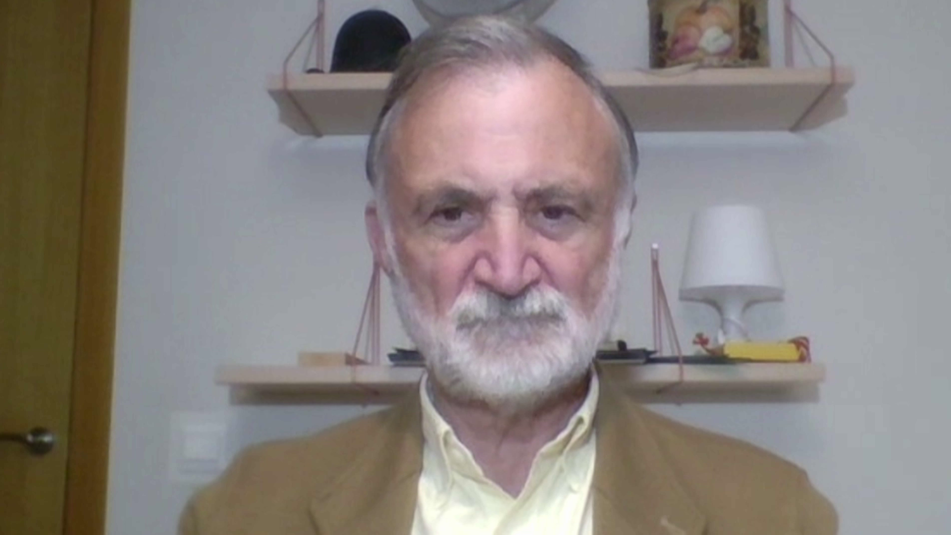 Juan Rodríguez Garat, almirante retirado: 