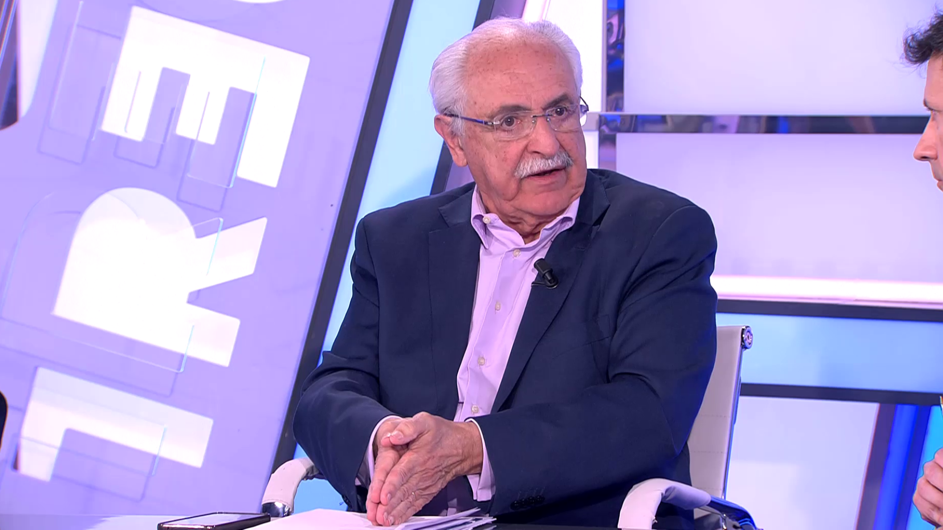 José Trigueros, presidente de los ingenieros de caminos: "Va a costar mucho menos dinero hacer un mantenimiento preventivo en carreteras y ferrocarril"