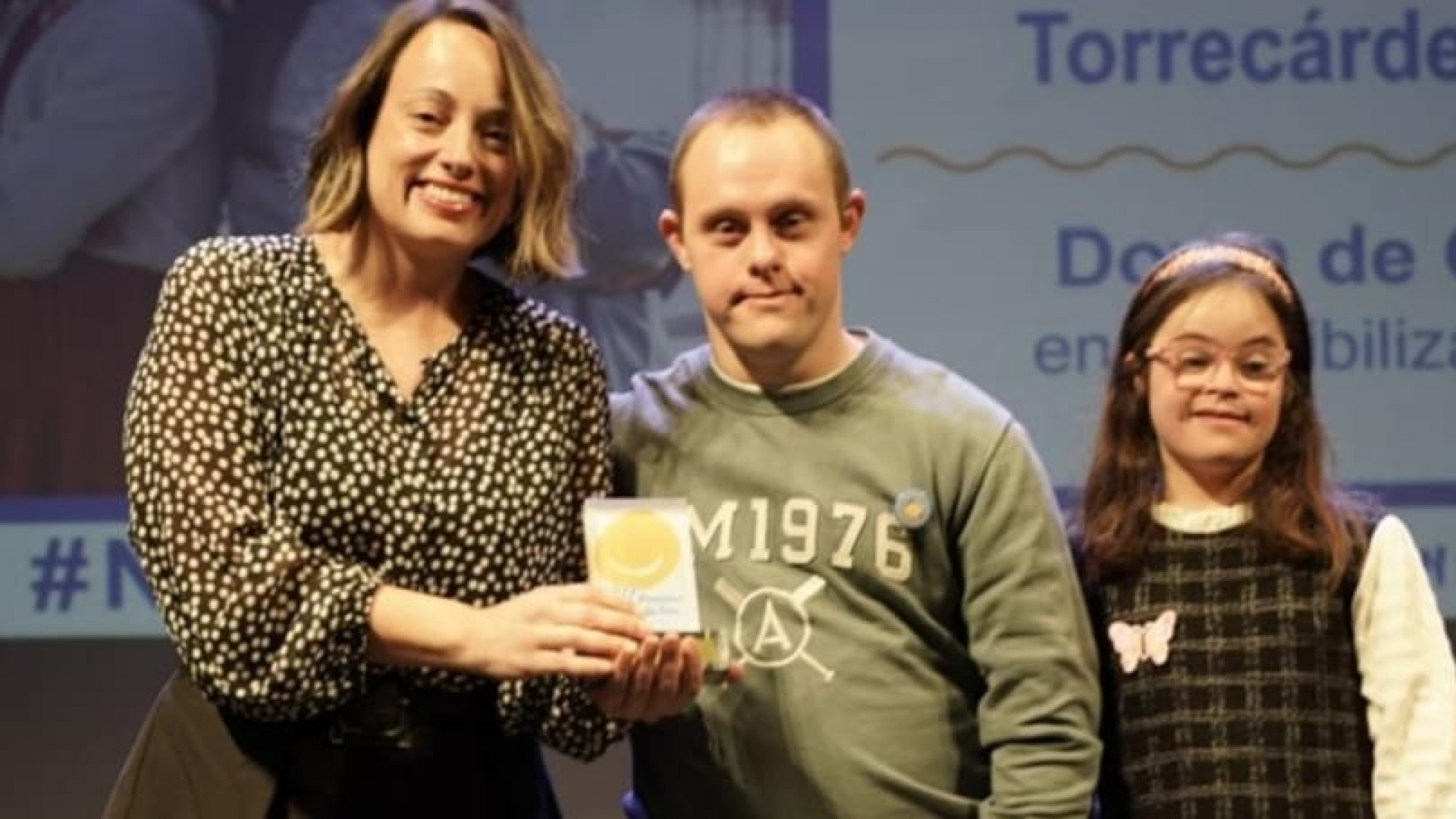 El Centro Comercial Torrecárdenas recibe el prestigioso Down de Oro por su labor en la inclusión