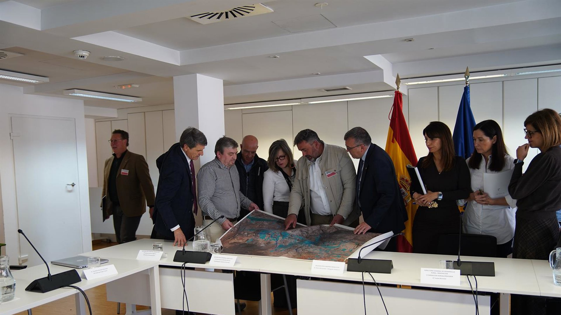 El Gobierno avanza en el plan de regadío que transformará 6.500 hectáreas en Granada