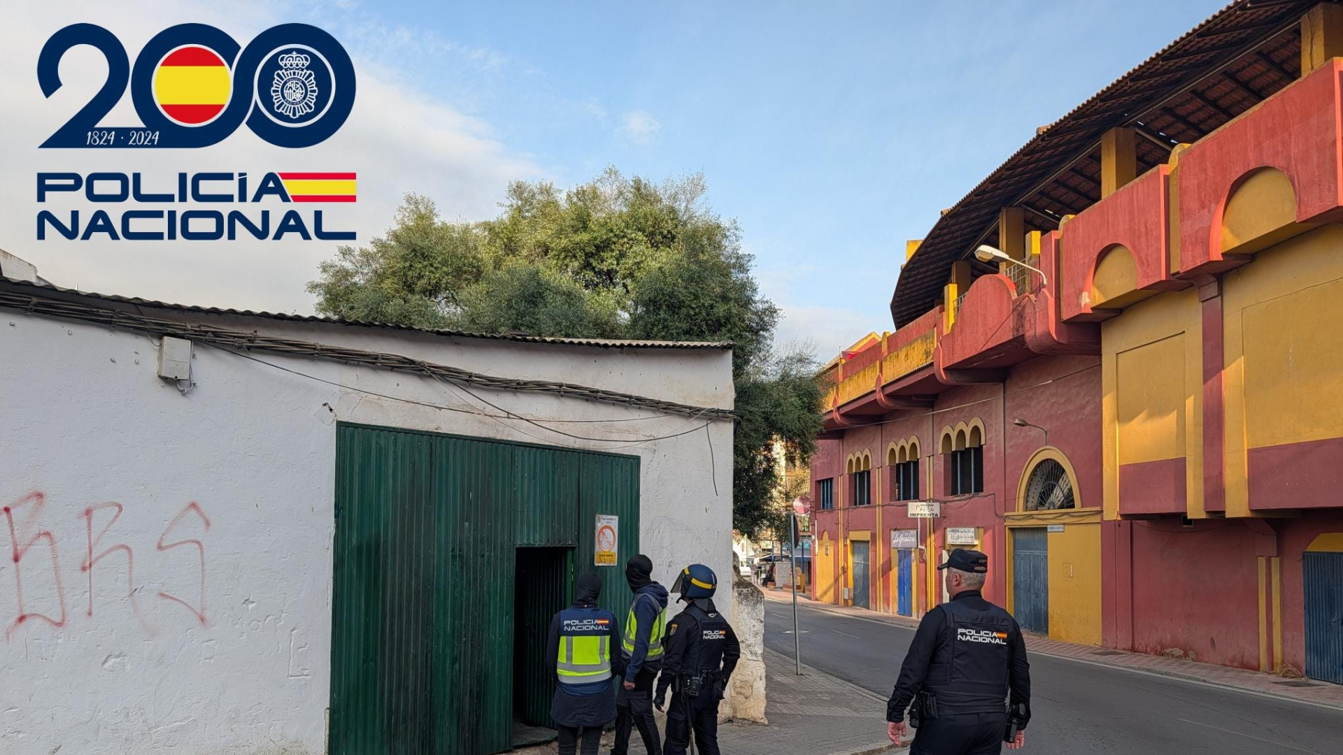 La Policía Nacional acaba con el último 'fumadero' de la calle Ayamonte en Huelva