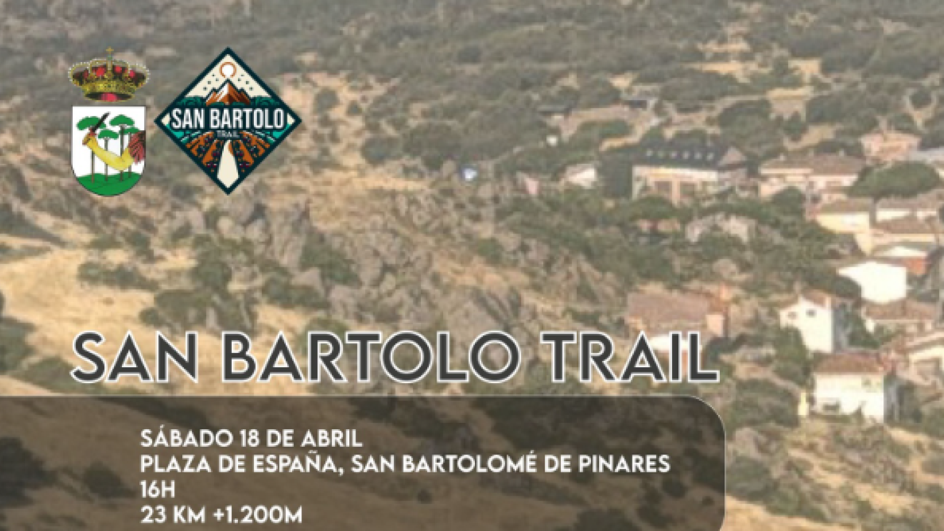 San Bartolomé de Pinares estrena su trail para desafiar a los corredores en un entorno privilegiado