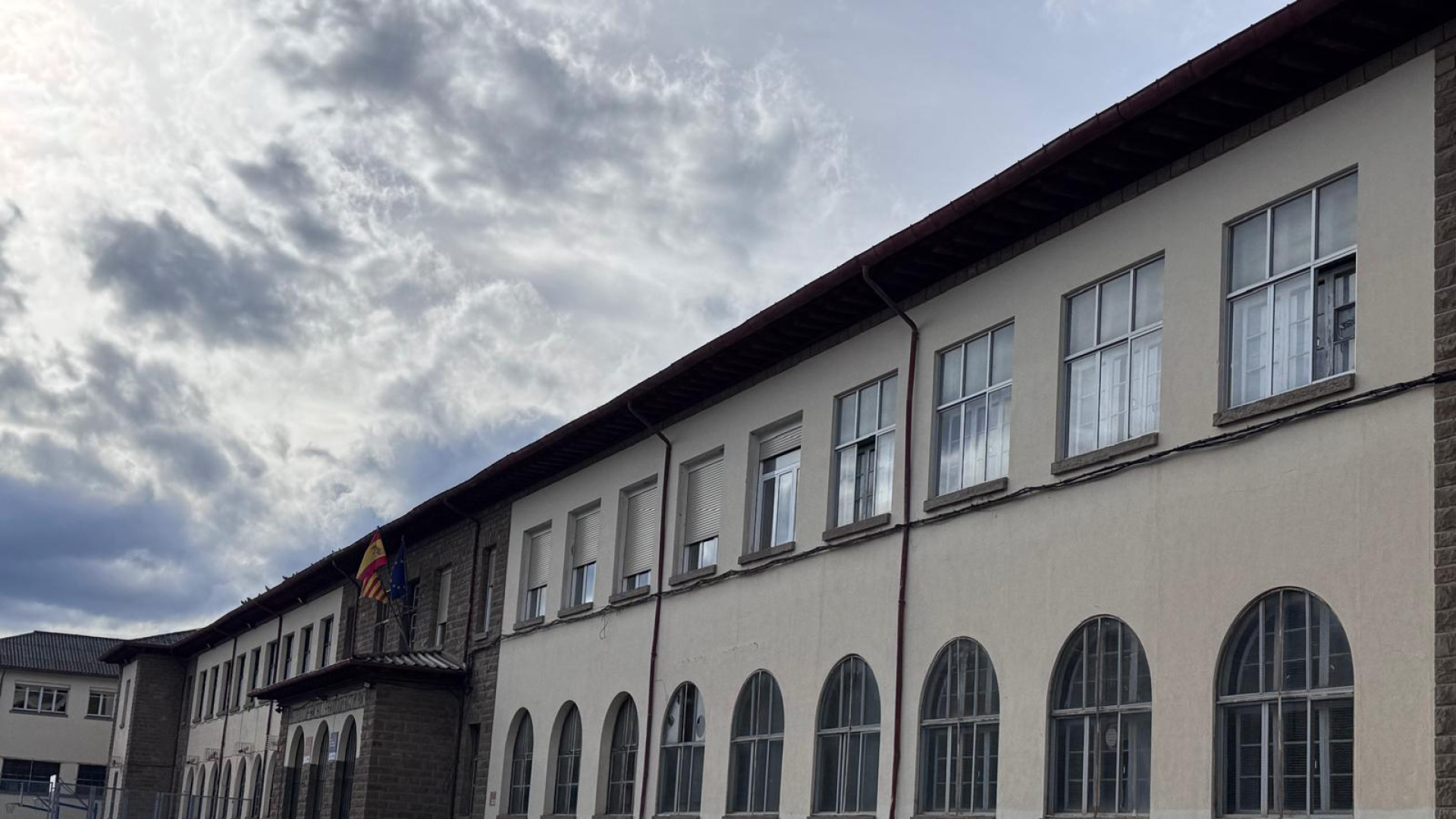 El IES Domingo Miral de Jaca celebra el 'Behind the Wall Fest' para apoyar a los campos de refugiados de Atenas