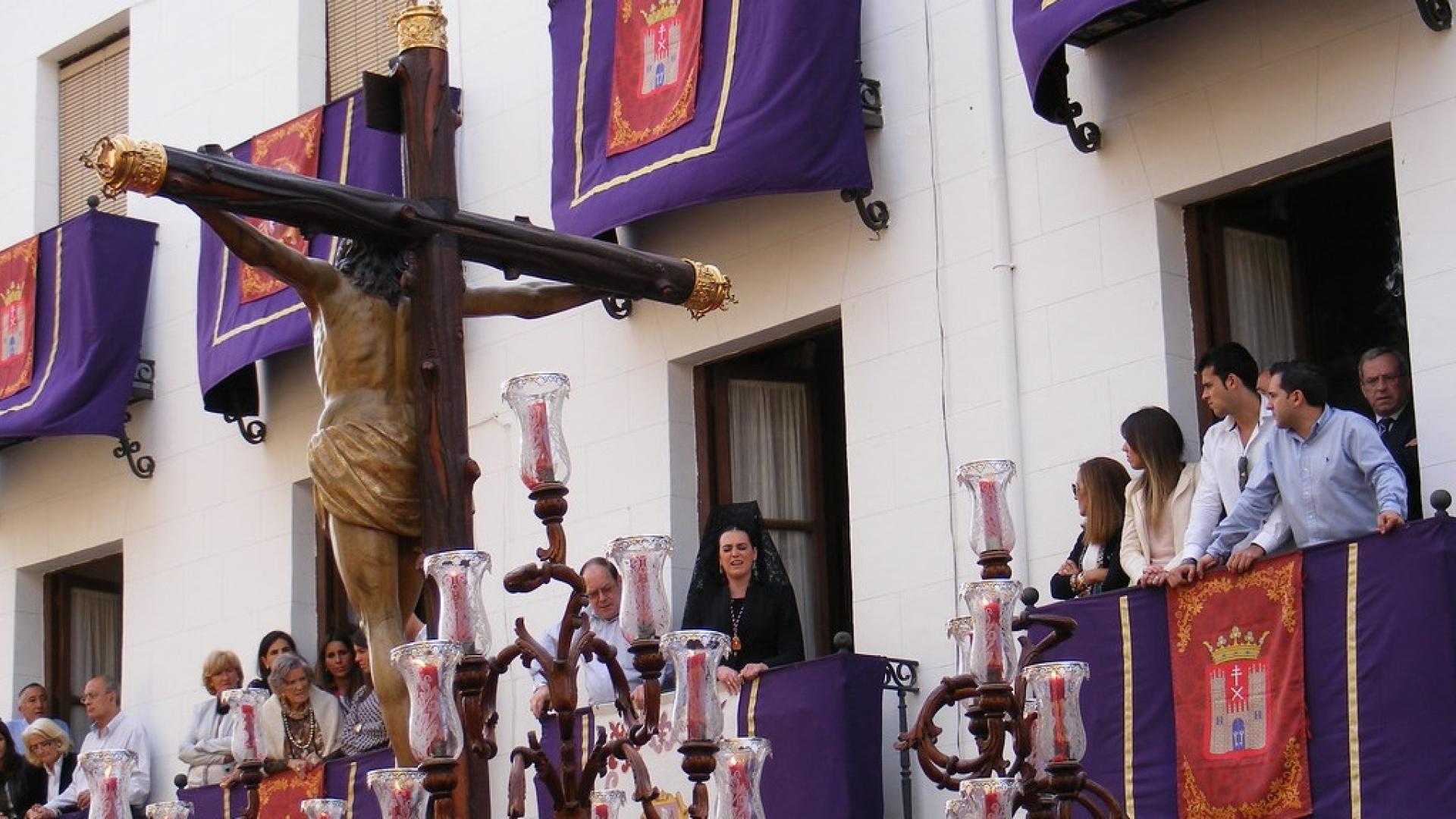 José Manuel Humanes, saetero en la Semana Santa de Sevilla: 