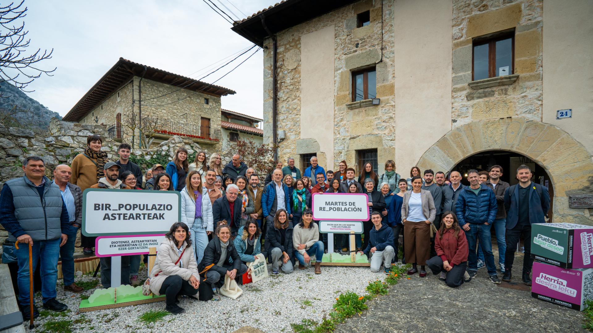 Navarra se reinventa: una ofensiva de 3 millones de euros y talento joven para frenar la despoblación