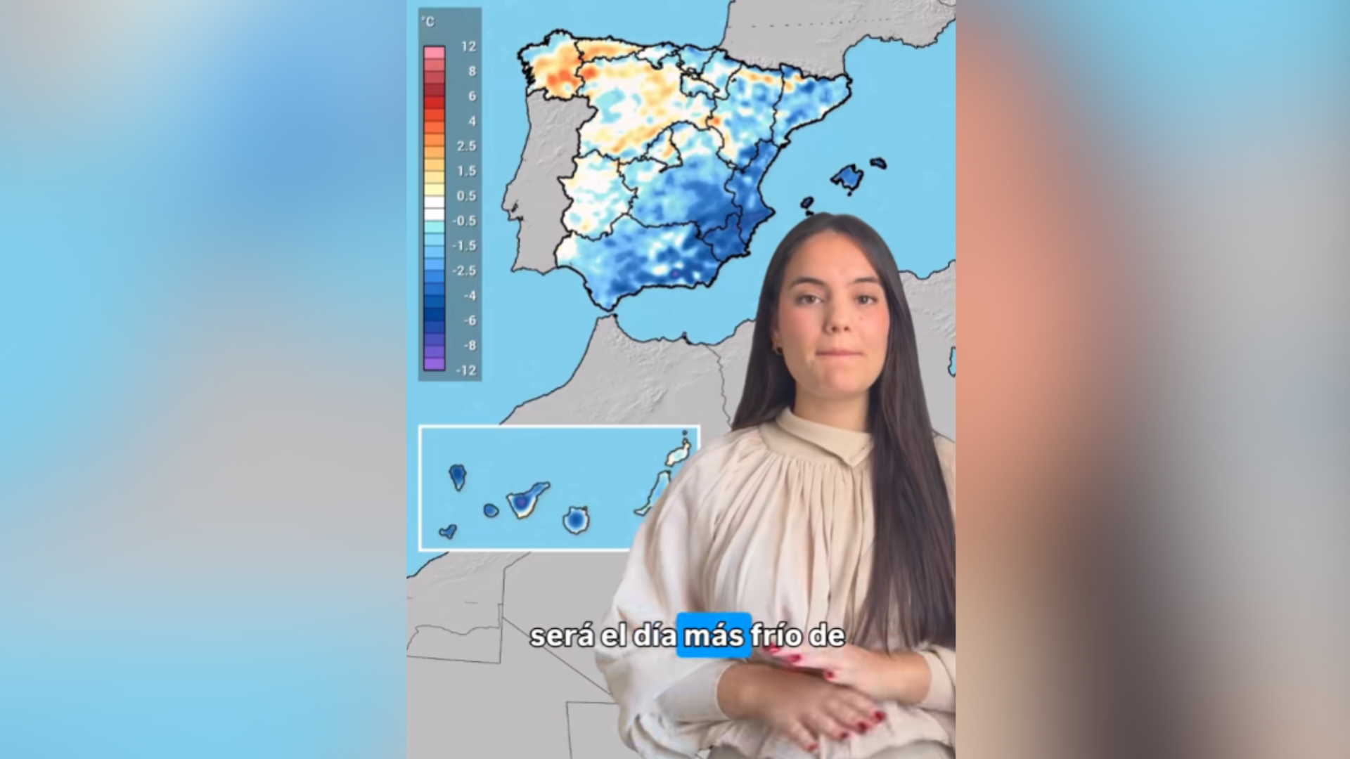 Andrea Danta, meteoróloga: 