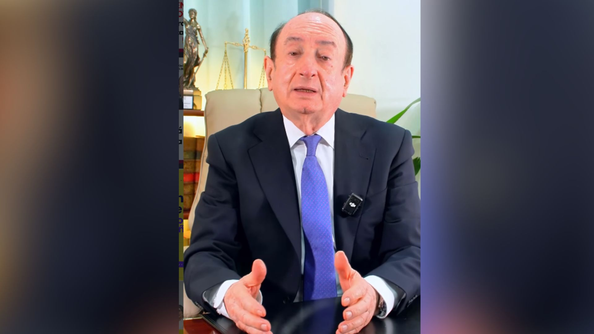 Rafael Serrano, abogado: 