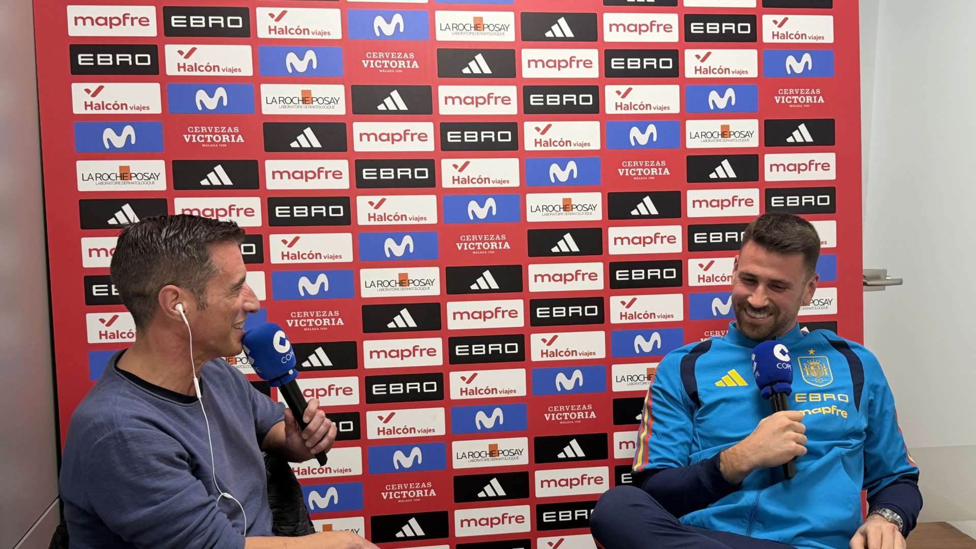 Unai Simón, en El Partidazo de COPE: "El portero que más se acerca a Courtois es Joan García"