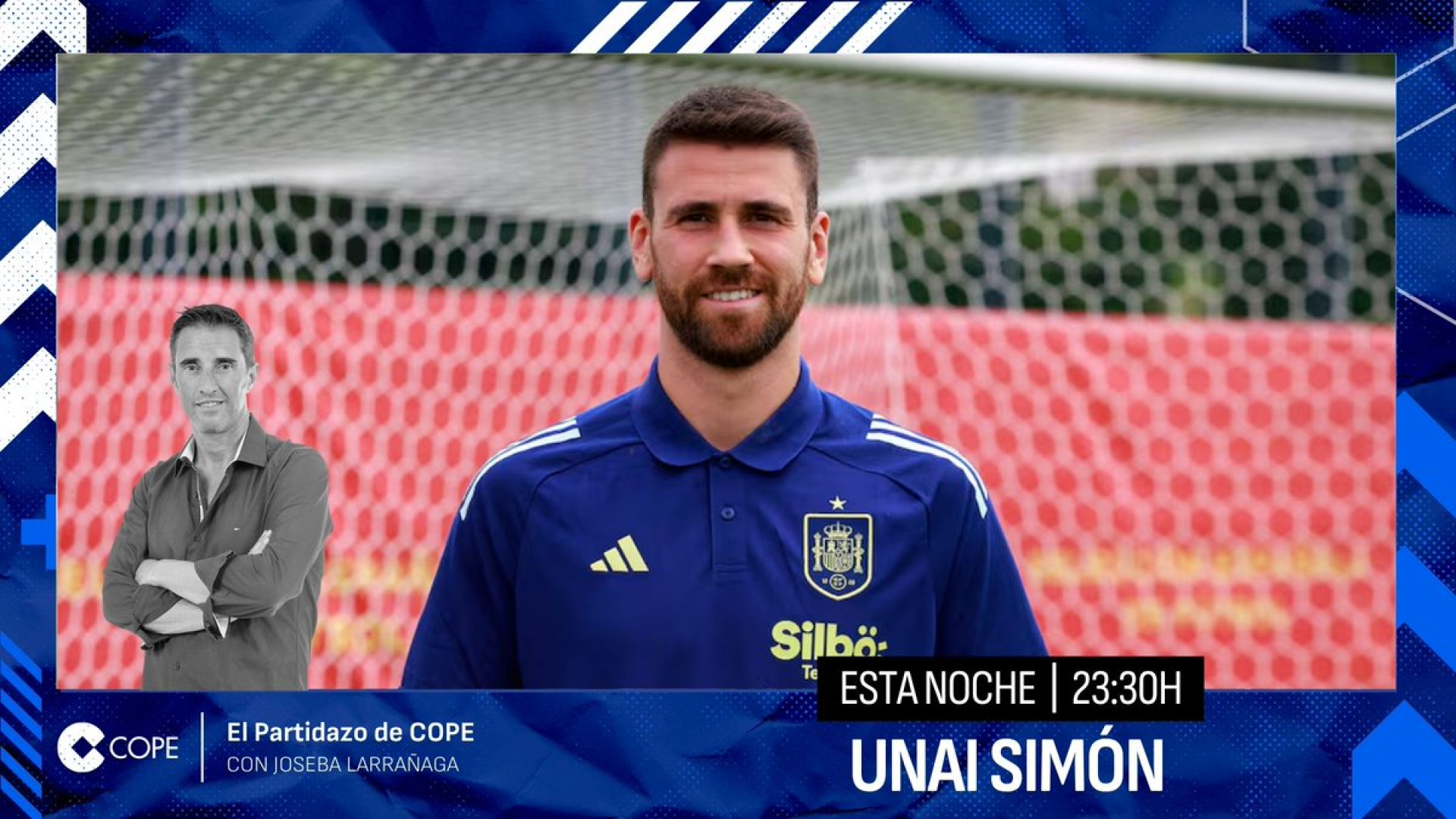 Sigue la entrevista a Unai Simón en El Partidazo de COPE