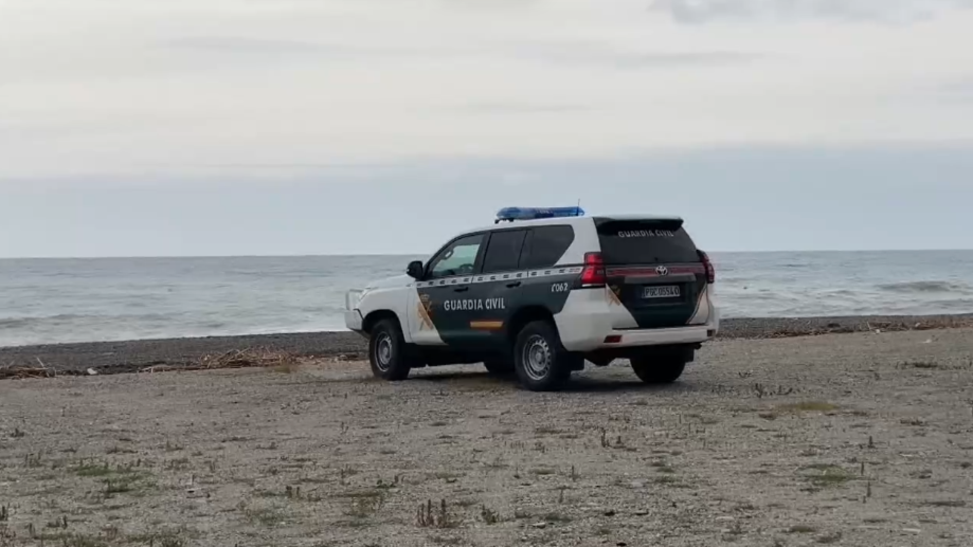 Un vecino de Castell de Ferro descubre el sexto cadáver en la playa en 10 días