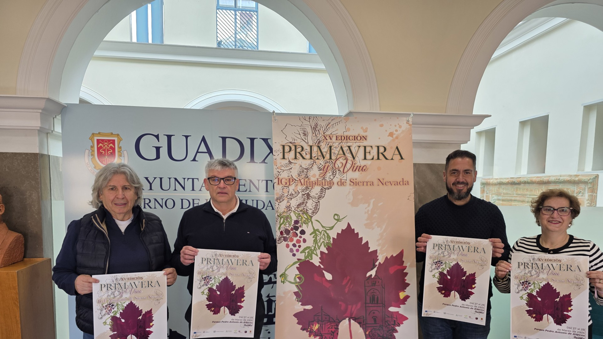 Guadix se convierte en el epicentro del vino con su XV Feria de Primavera