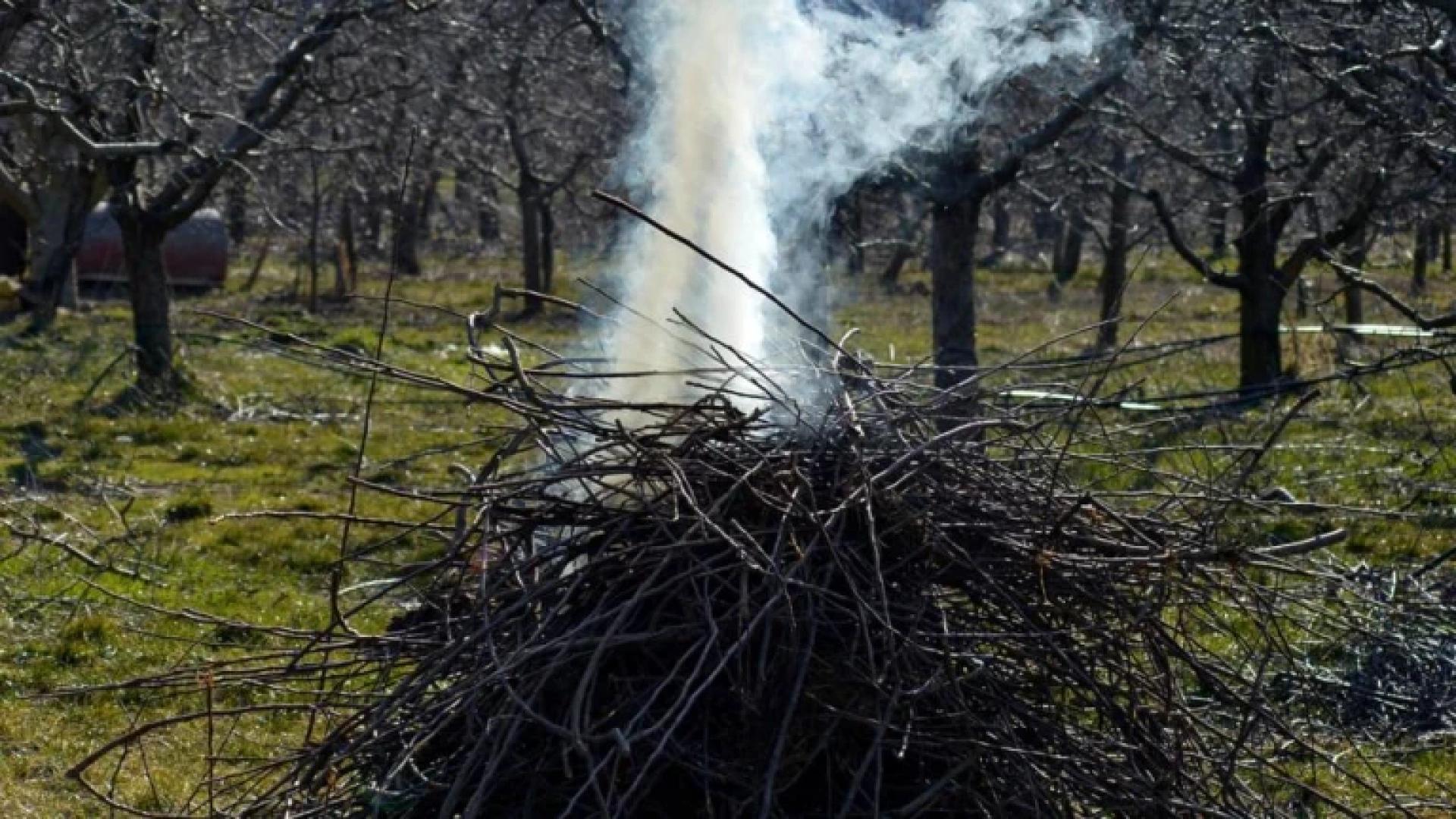 Suspendidas desde este miércoles las quemas agrícolas y forestales de particulares por riesgo de incendios