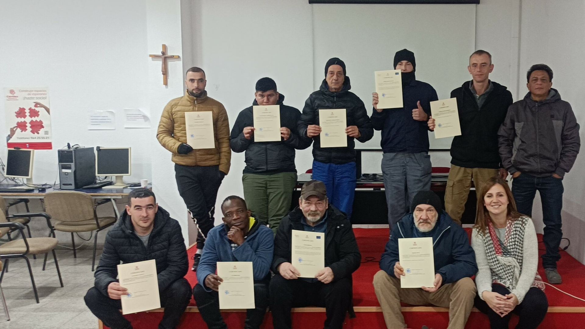 Así es 'Preocupat': el proyecto de Cáritas que devuelve la confianza y ofrece un futuro laboral