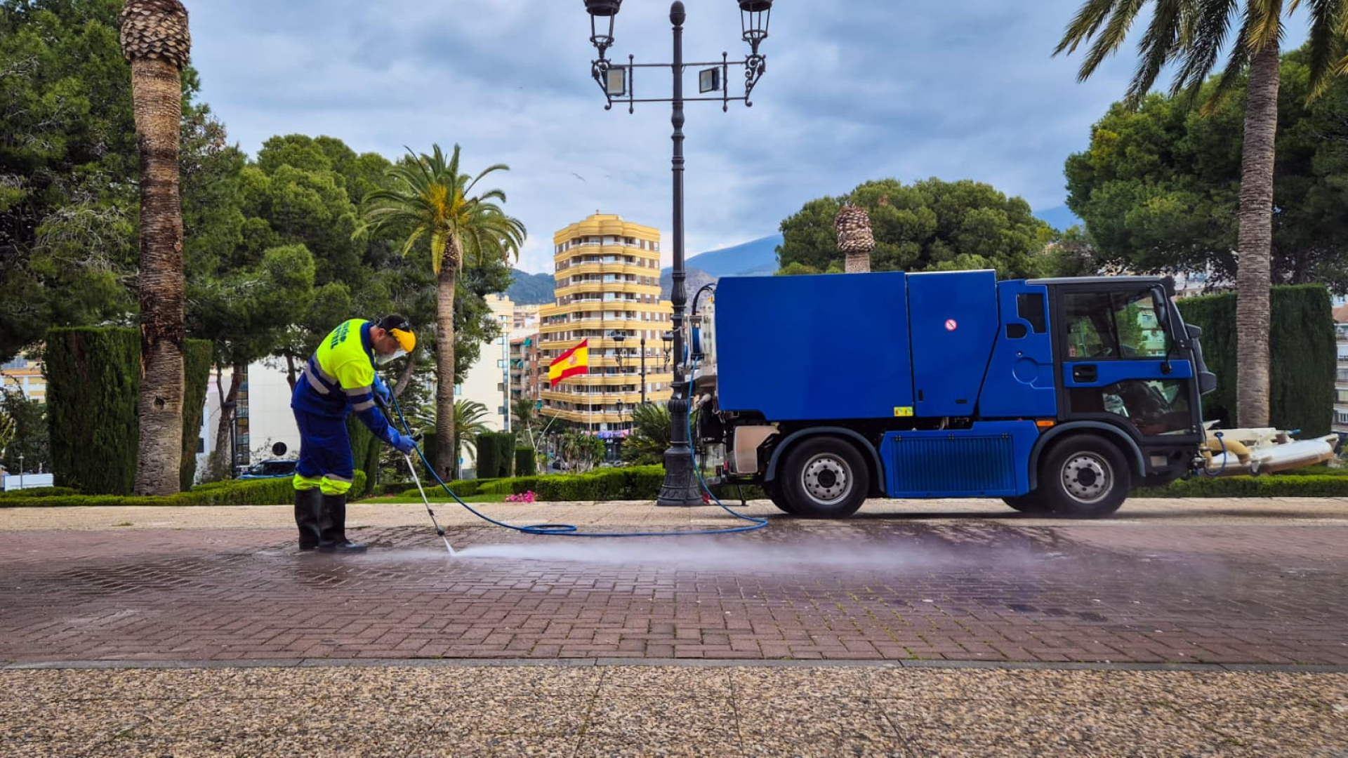 Motril activa el Plan Capuchón para garantizar una Semana Santa impecable