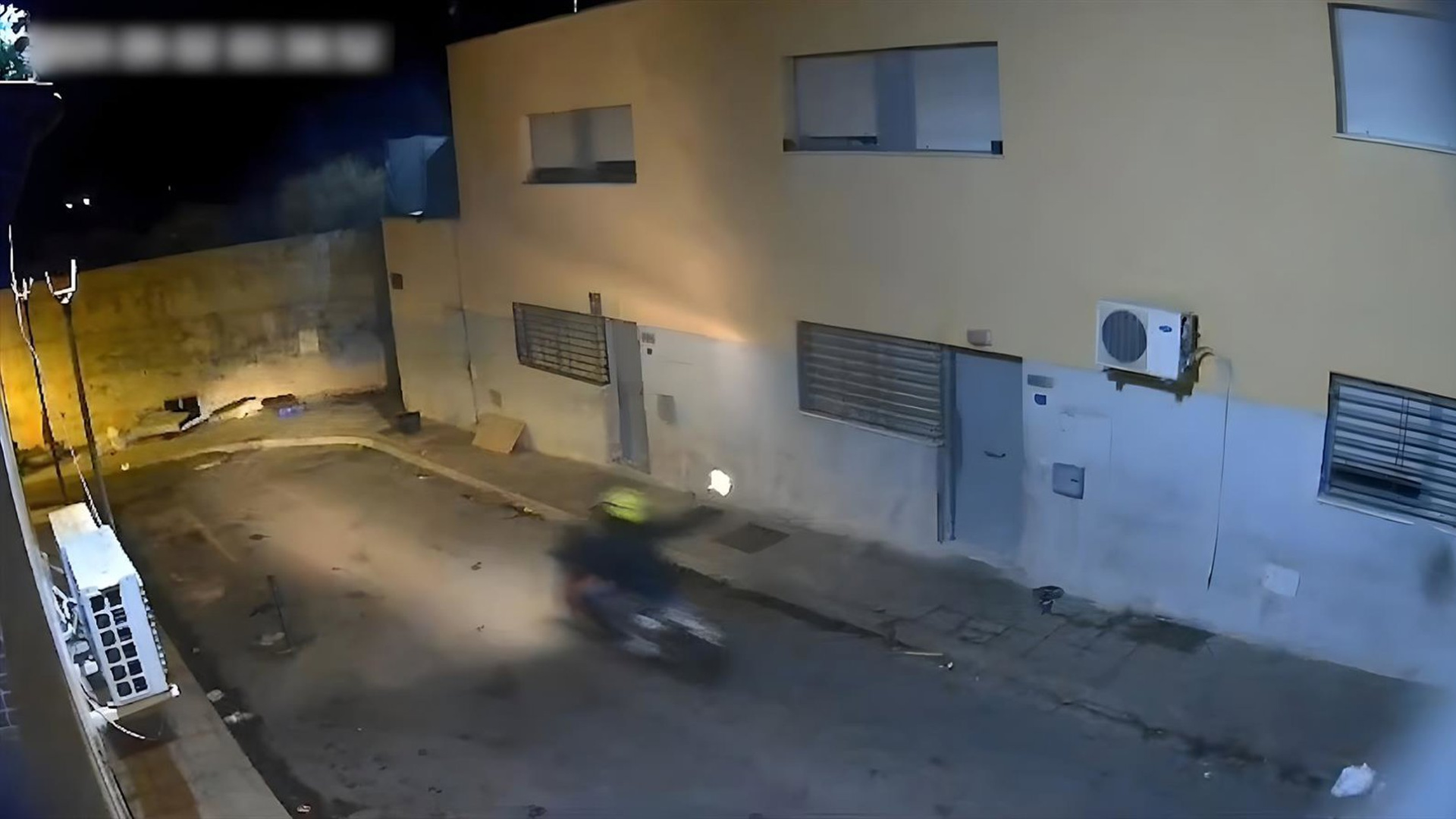 Detenidos tres implicados en el tiroteo de Pechina de 2024 que dejó a una víctima con tetraplejia