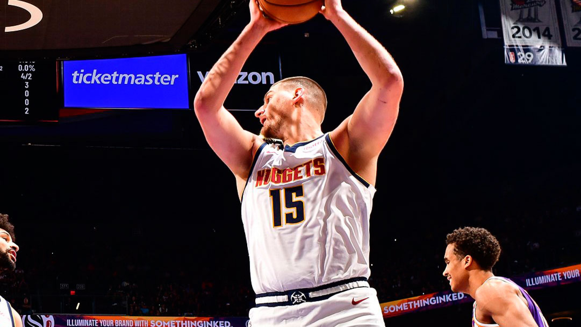 Un partido que solo Nikola Jokic puede hacer
