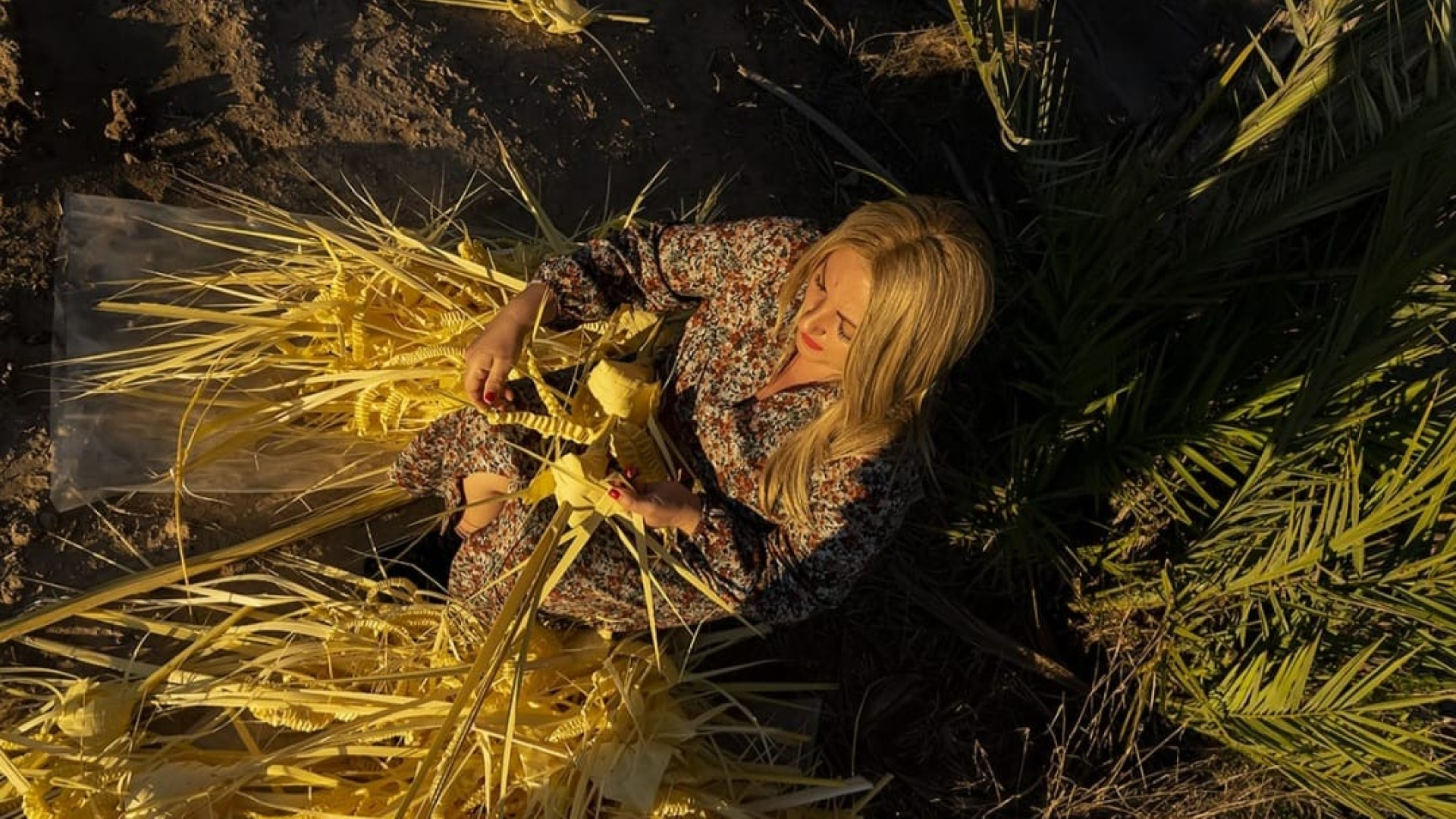 La palma blanca de Elche deslumbra un año más: así es el trabajo artesanal que llega hasta el Vaticano