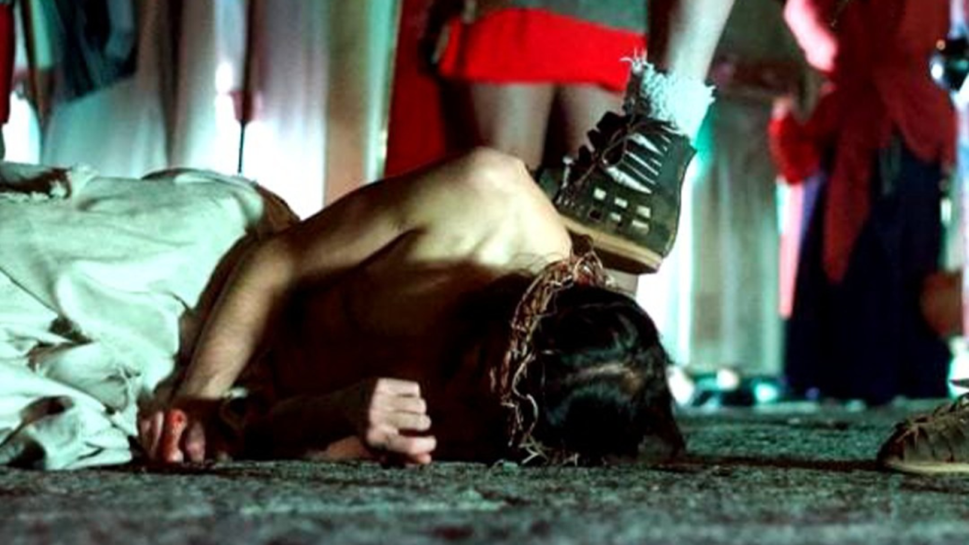 La Pasión Viviente de Cáceres se renueva con un Jesucristo 