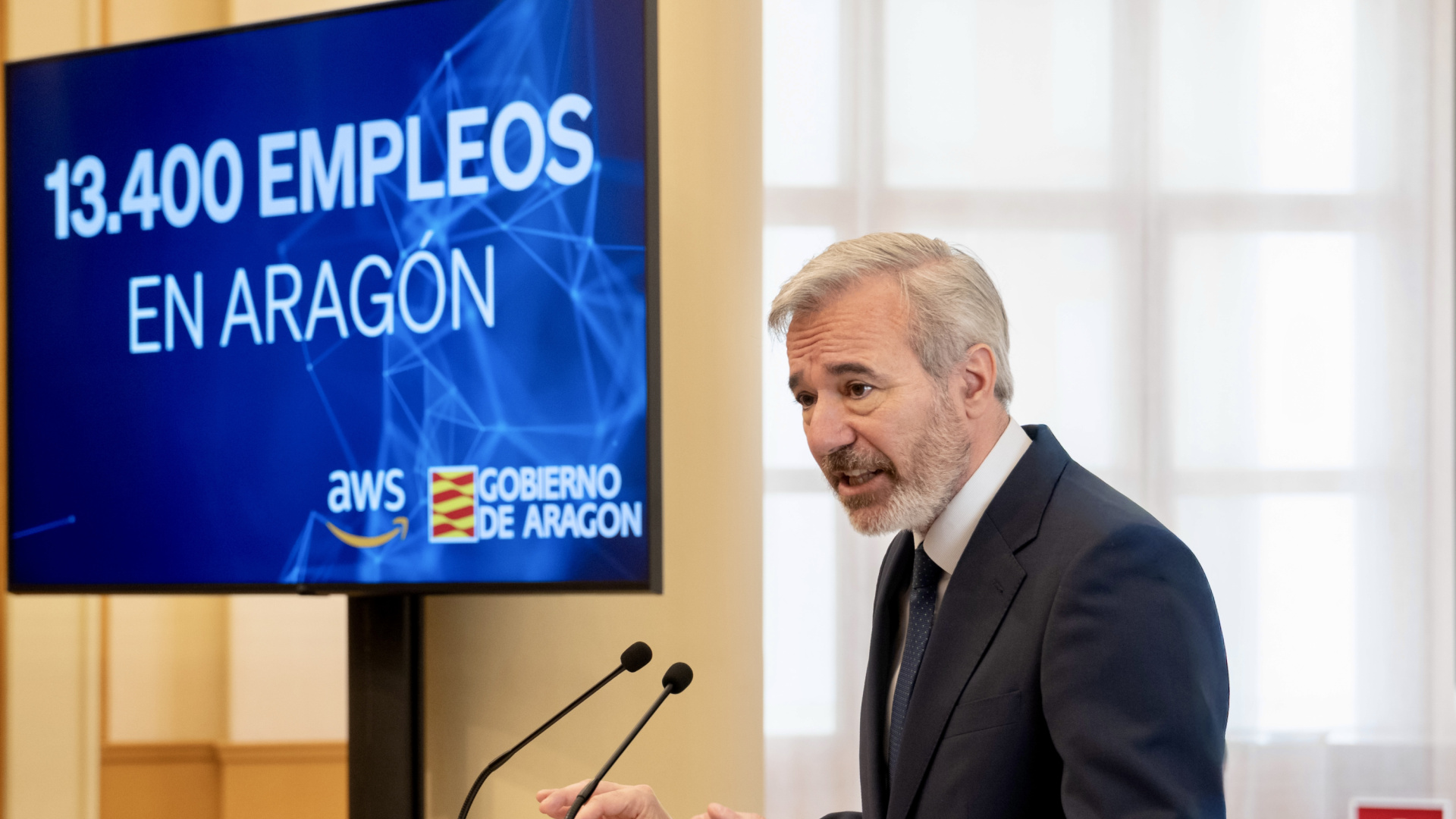 Amazon Web Services sigue adelante con su plan de expansión en Aragón: 