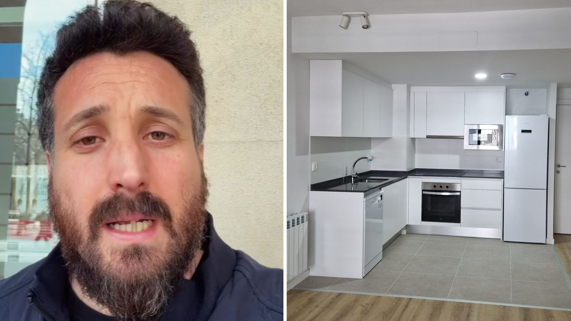 Pablo Borraz, arquitecto: “La cocina americana mezcla ruidos y olores; solo la recomiendo si eres muy ordenado pero para mi no sería lo ideal”