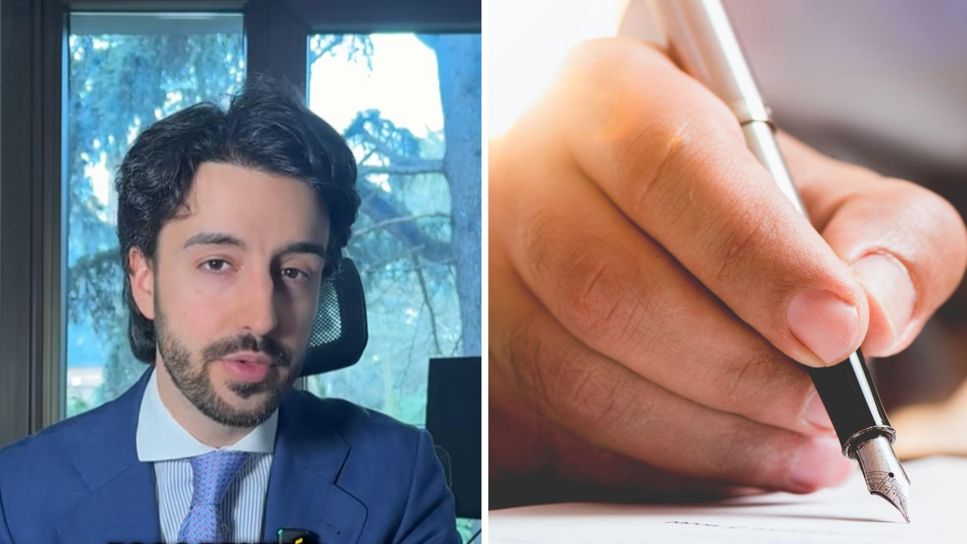 Miguel Ángel Barrionuevo, abogado laboralista: 