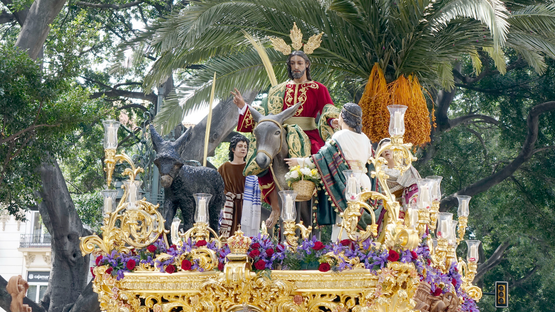 La Pollinica inaugurará la Semana Santa de Málaga con importantes estrenos