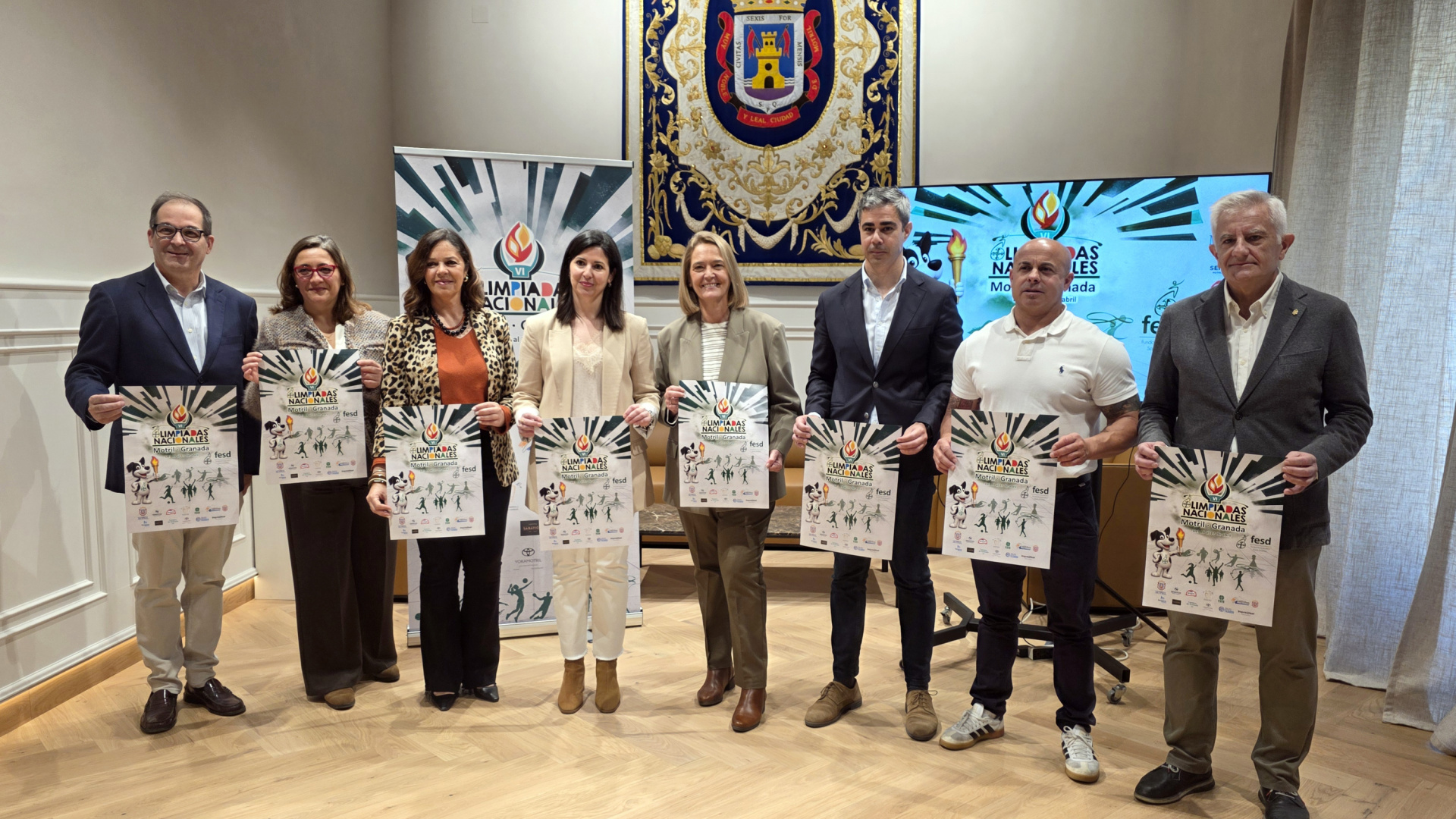 Motril acoge las VI Olimpiadas Nacionales de la Fundación Educativa Santo Domingo