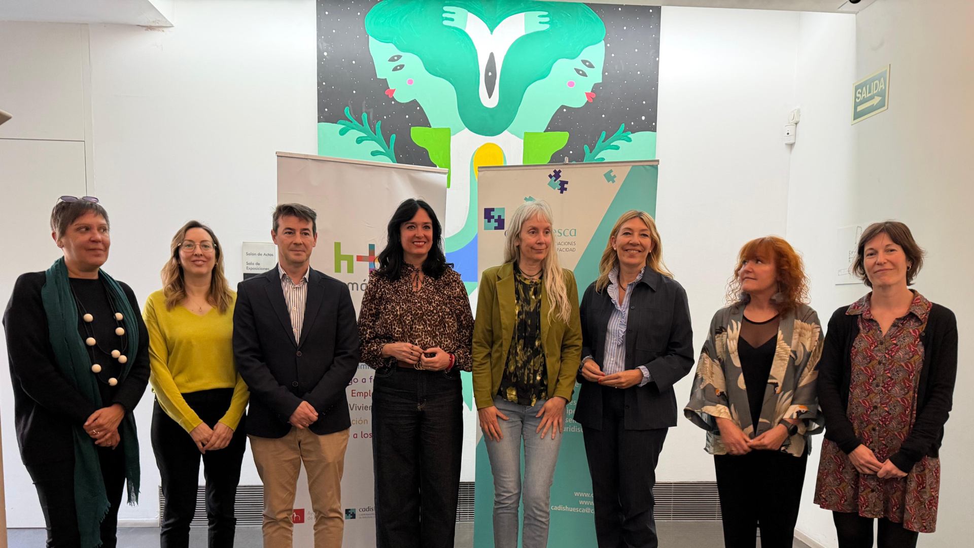 Huesca más inclusiva cumple diez años.