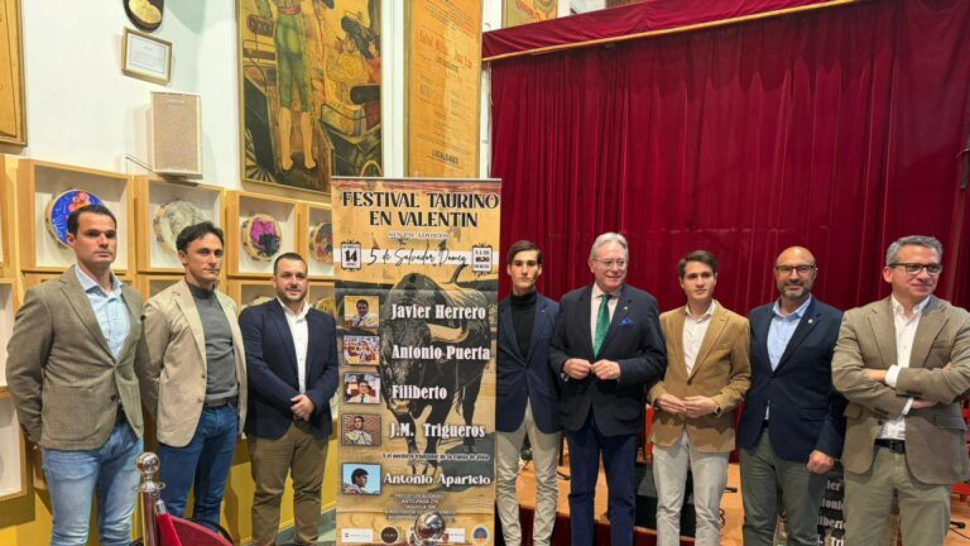 La pedanía de Valentín, en Cehegín, anuncia un festival taurino