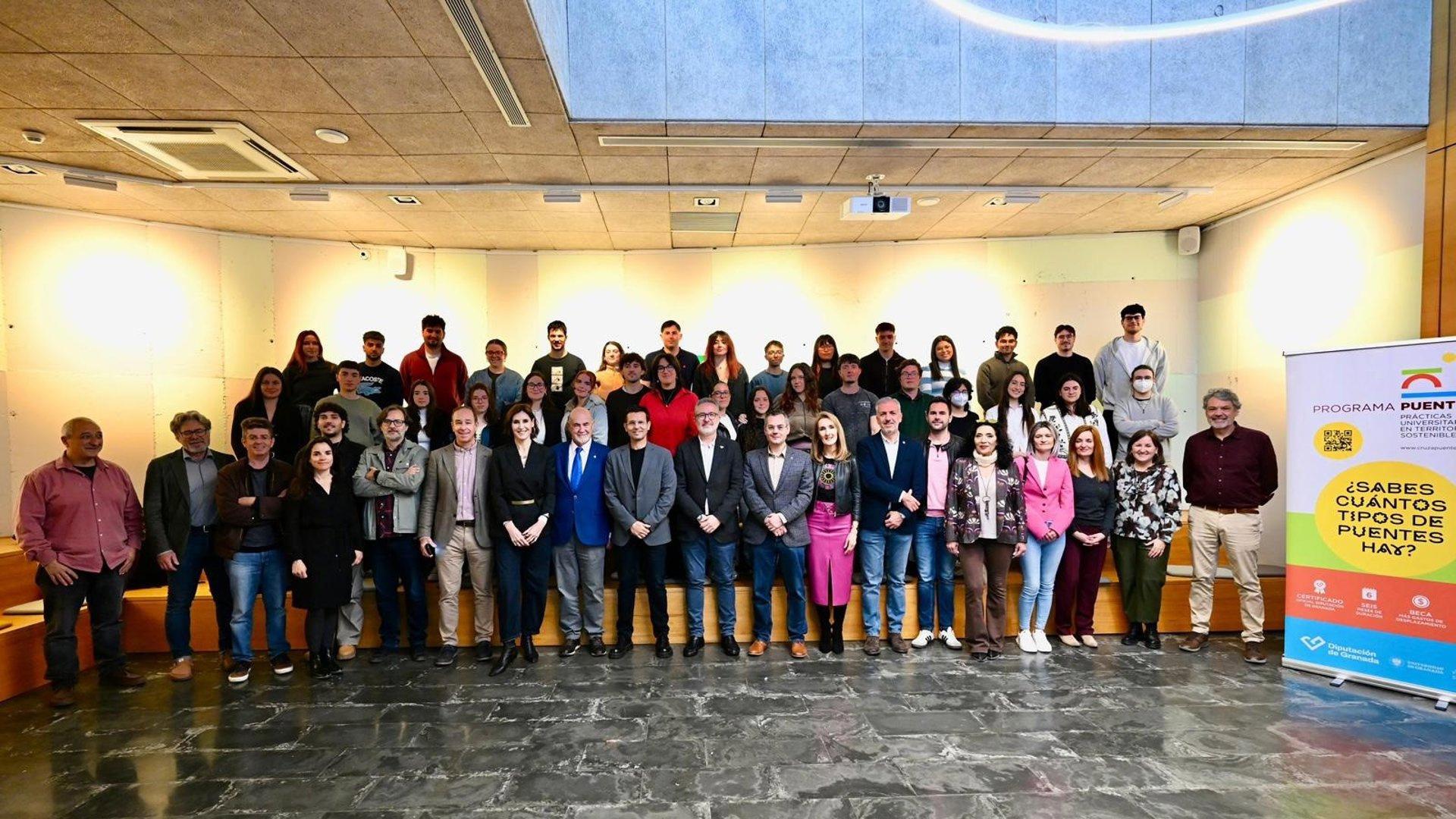 Granada refuerza su alianza para fijar el talento joven y combatir la despoblación