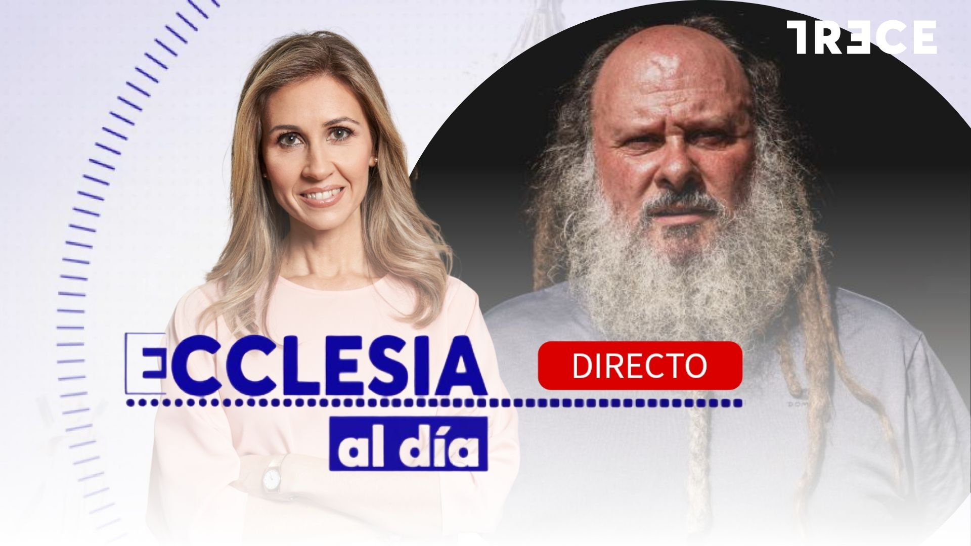 No te pierdas 'Ecclesia al día' del 26 de marzo de 2026, con Raquel Caldas