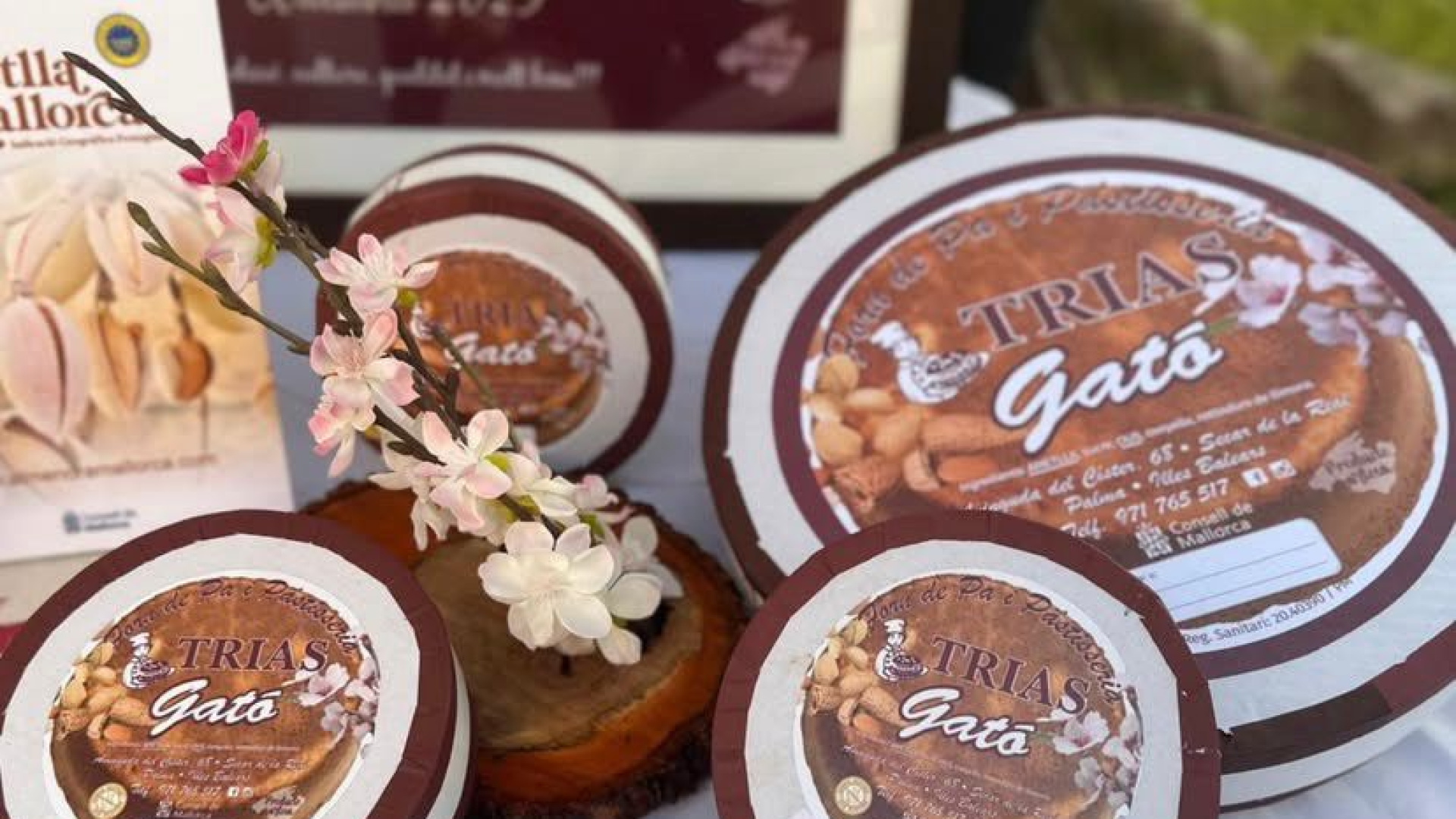 El secreto del gató de almendra mallorquín que conquista dos estrellas en Bruselas