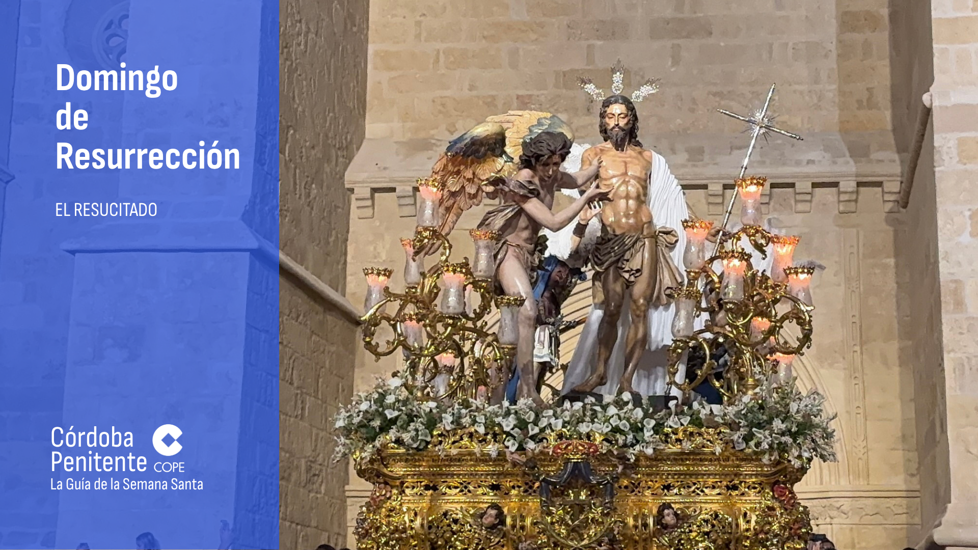 Tradición y devoción se dan cita en el Domingo de Resurrección en Córdoba
