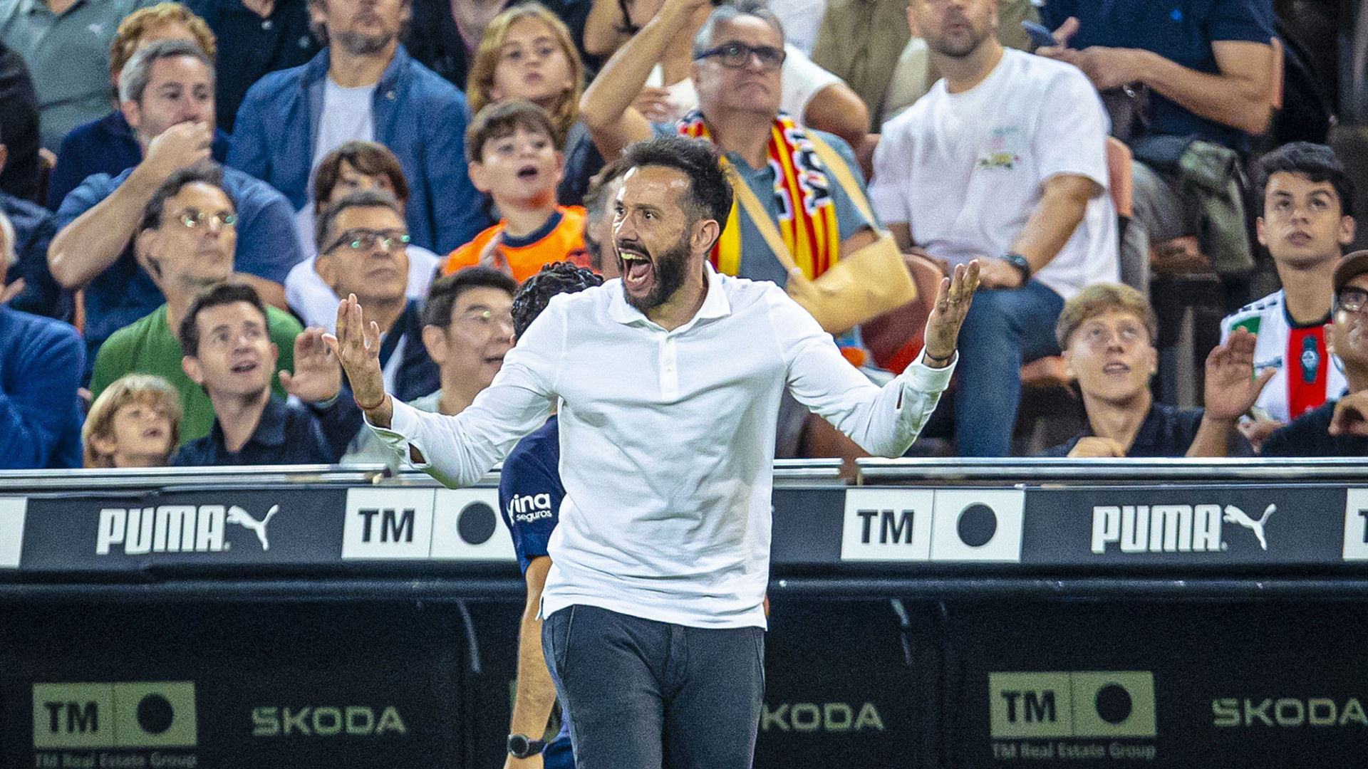 Corberán replica su mejor versión en el Valencia CF