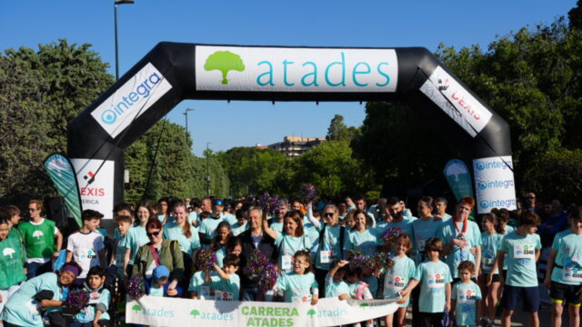 Cuenta atrás para la carrera solidaria de ATADES: Así puedes colaborar en la atención temprana para niños y jóvenes con necesidades especiales