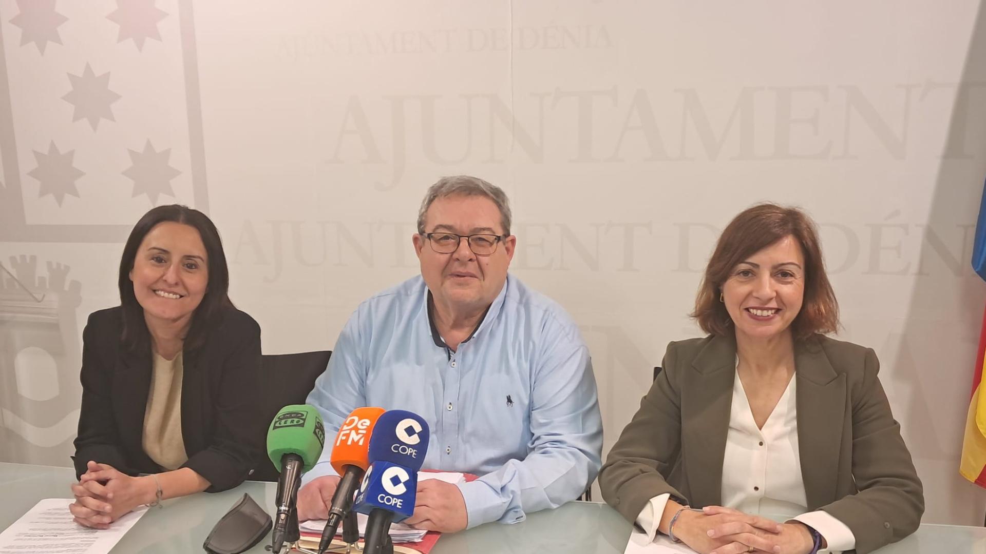 Dénia aprueba un presupuesto récord de 86,5 millones para 2026 sin subir los impuestos