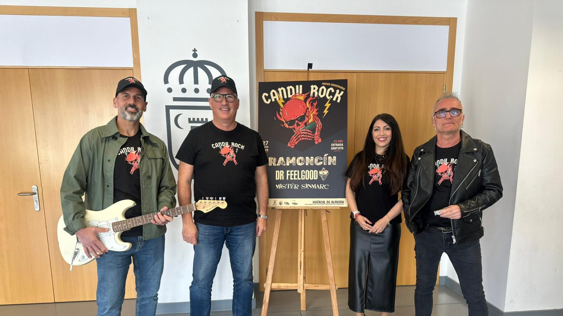 Candil Rock regresa con Ramoncín y Dr. Feelgood en un concierto gratuito