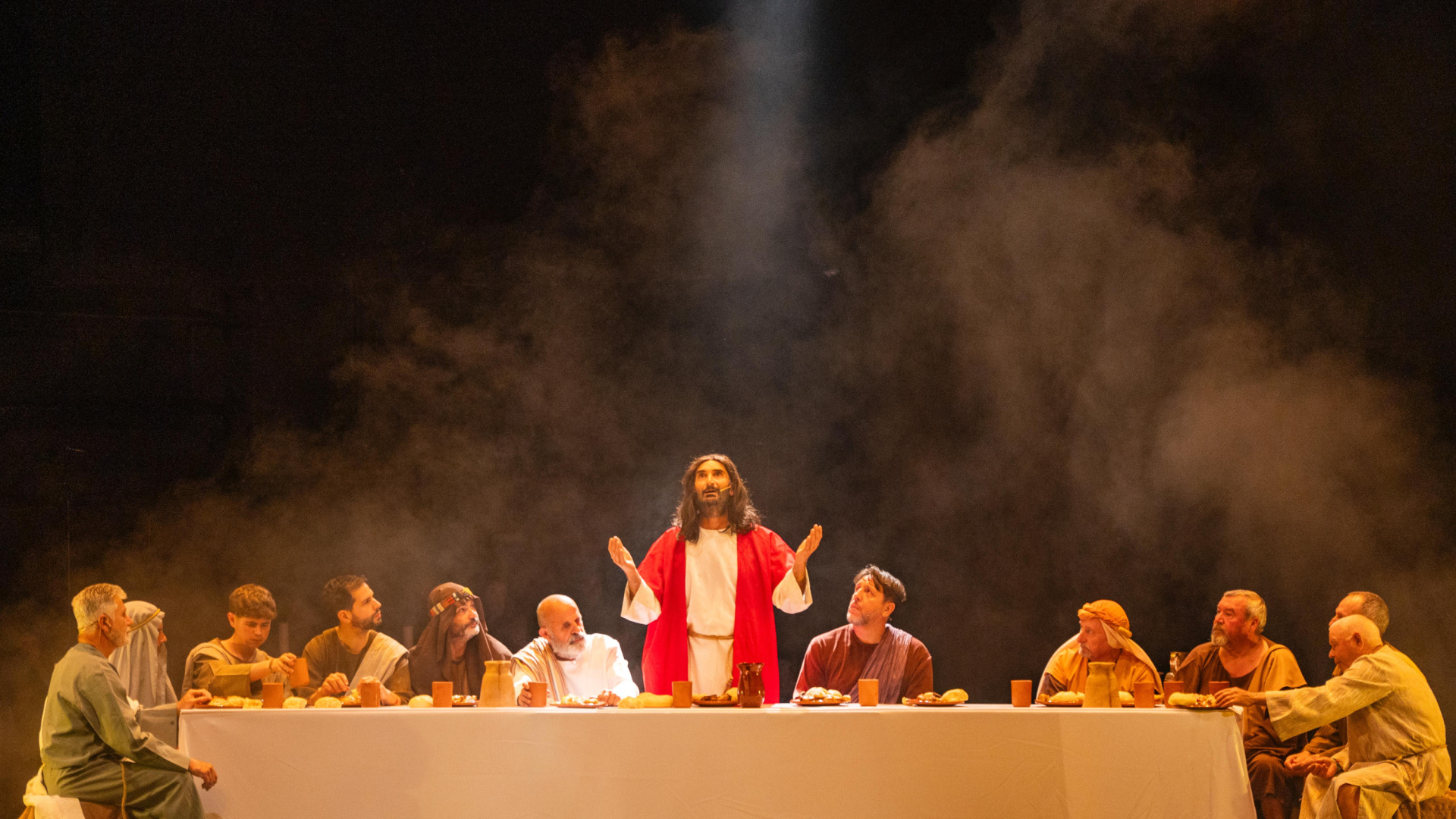 Adra revive este sábado ‘La Pasión de Cristo’ con una renovada y emotiva representación