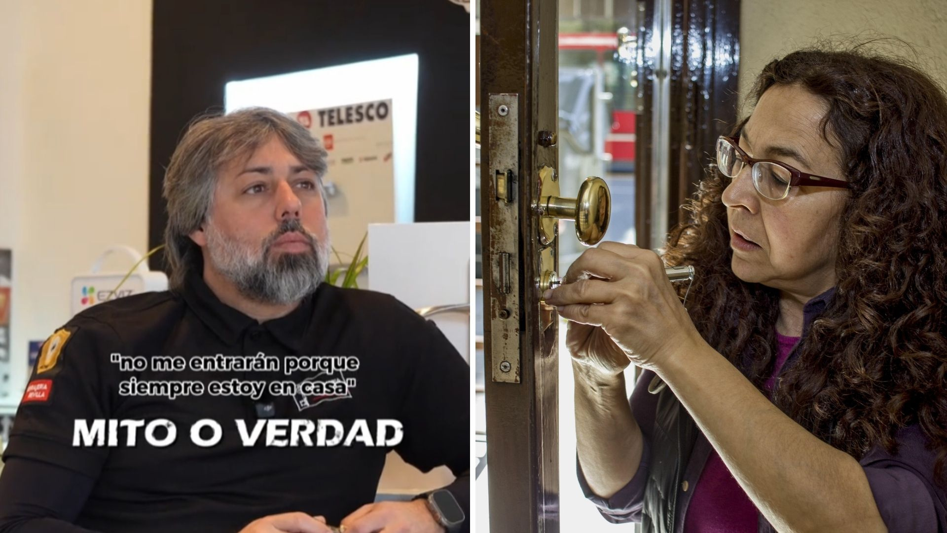 Un experto en cerrajería advierte: 