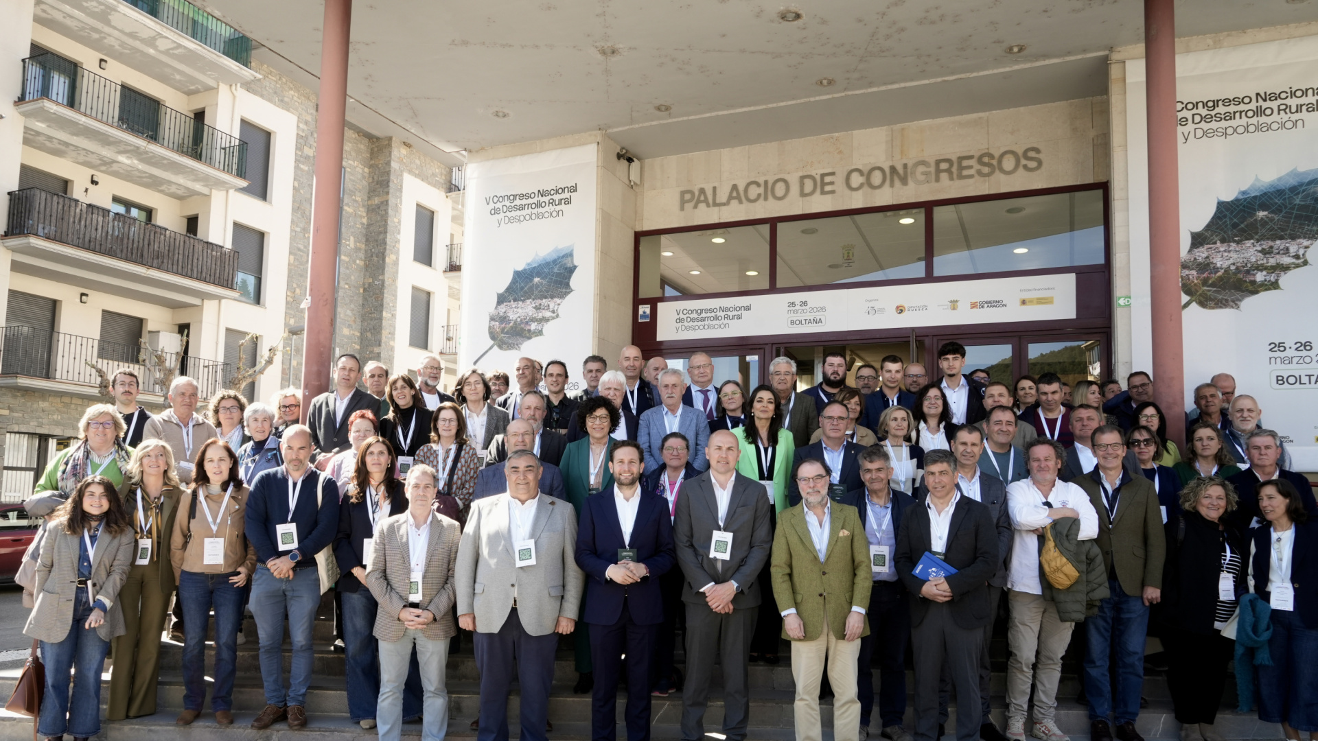 La España rural alza la voz en Boltaña: exige más financiación y autonomía para frenar la despoblación