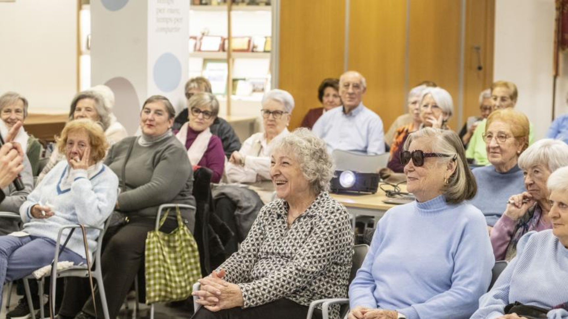 La Fundación ”la Caixa” impulsa talleres para enseñar a las personas mayores a afrontar el duelo
