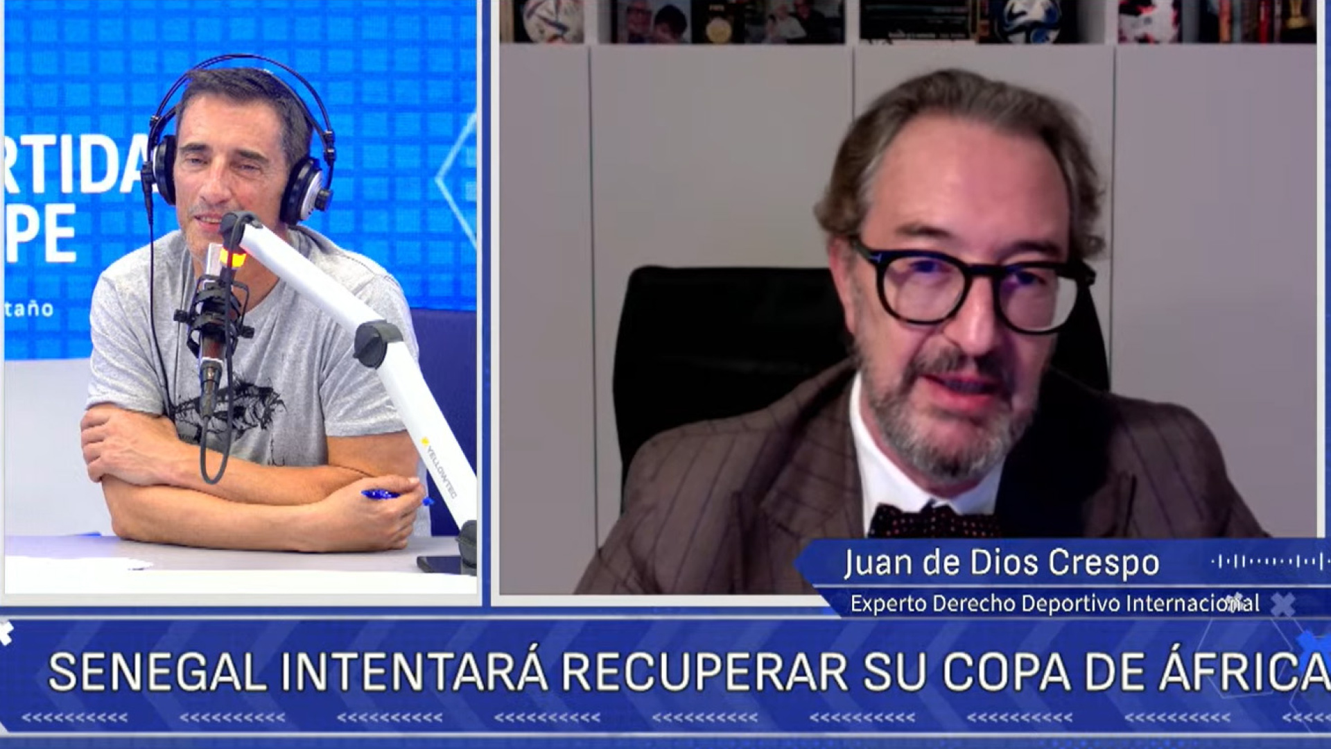 Juan de Dios Crespo, sobre el recurso de Senegal contra Marruecos: 