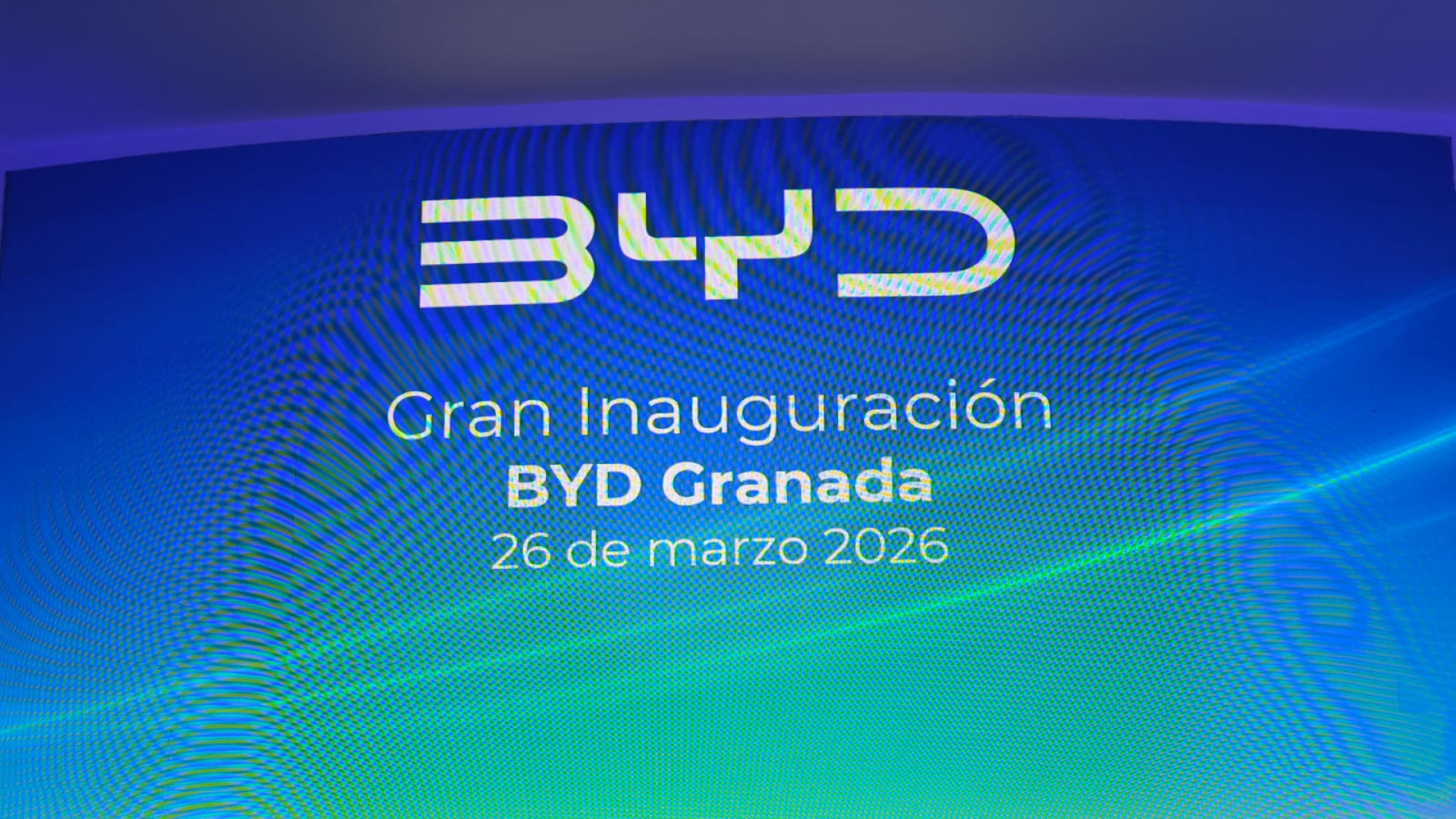 BYD acelera en Andalucía con la apertura de su concesionario más grande en Granada