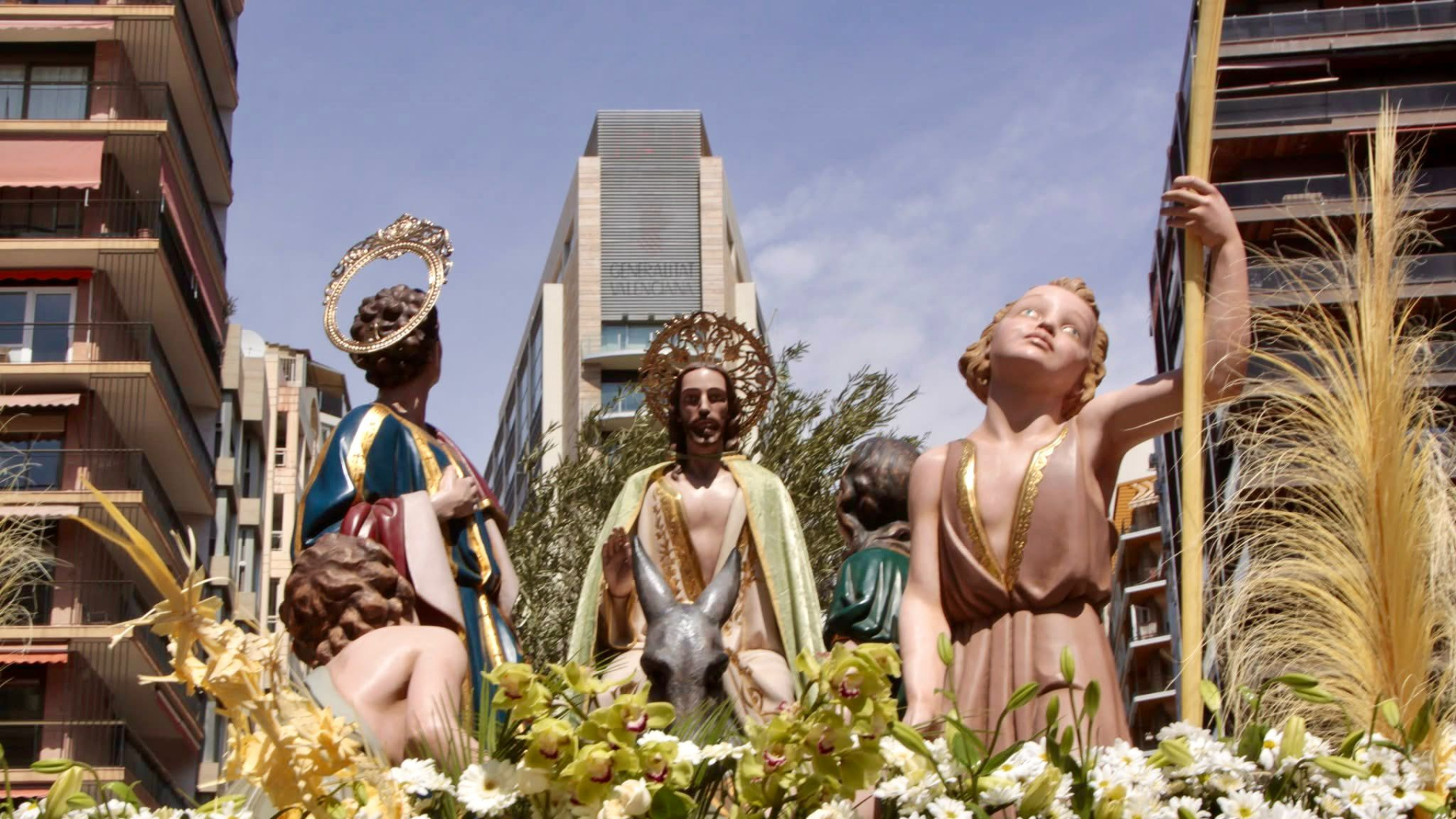 Horarios y recorrido de las procesiones del Domingo de Ramos en Alicante