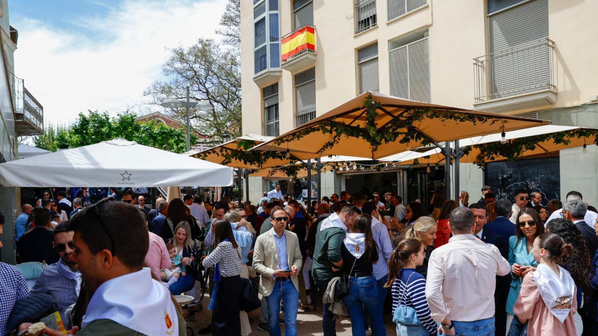 La hostelería de Lorca encara la Semana Santa con el cartel de 'completo' y optimismo